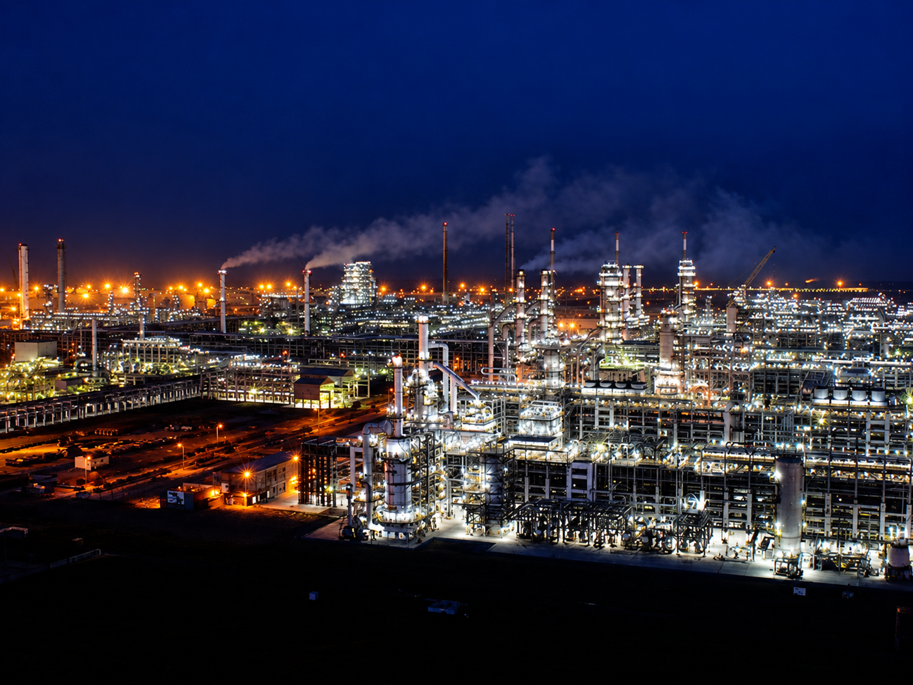 Reliance Industries’ Jamnagar refinery in Gujarat, the world’s largest refining complex. Indian refiners took about 1.82 million barrels a day of Russian crude in September, according to Kpler.