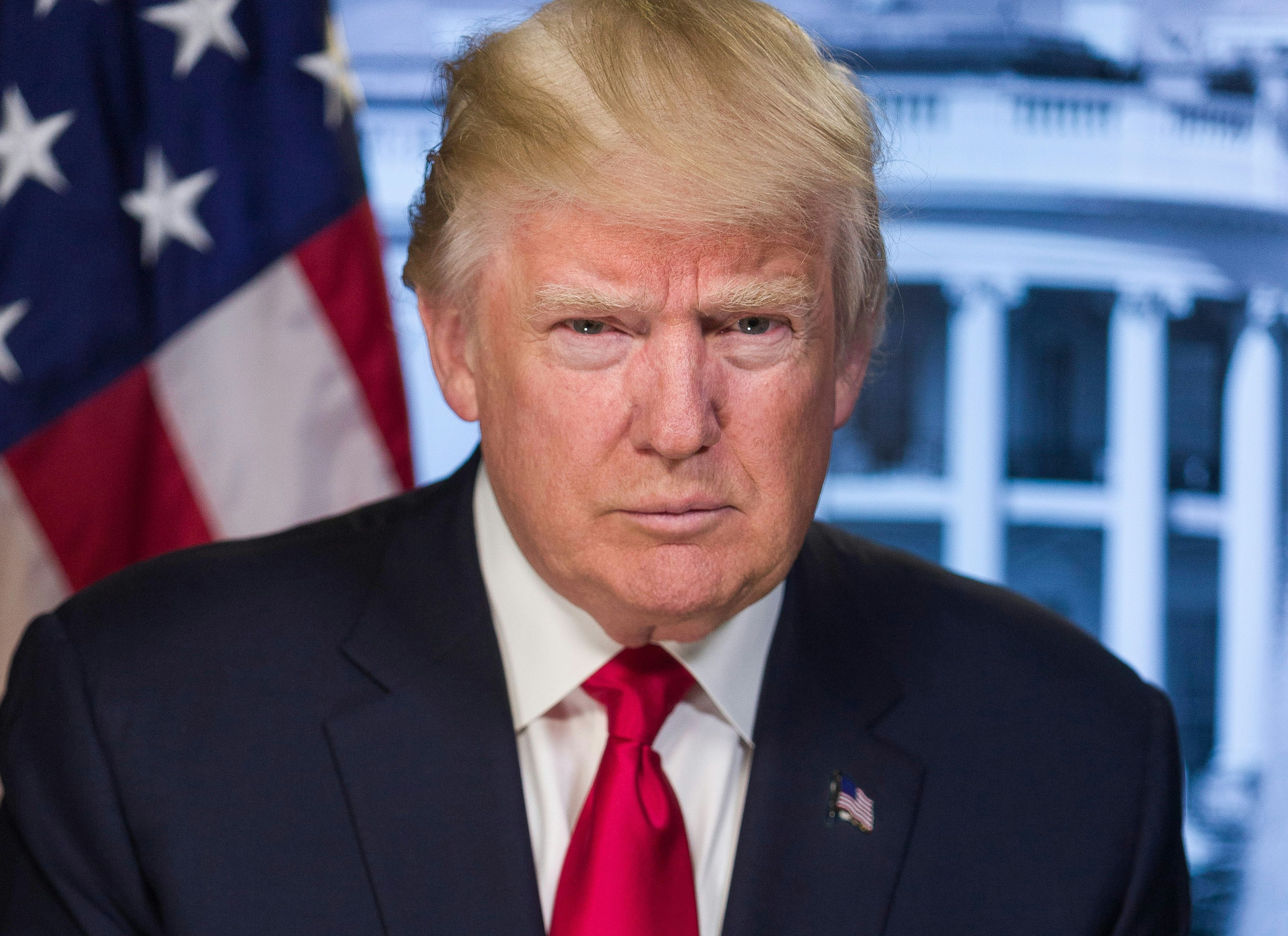 US President Donald Trump
