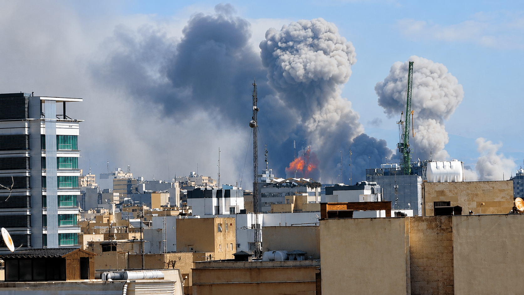 Iran Strikes Five Nations in Widest Retaliation Yet Against US Forces
