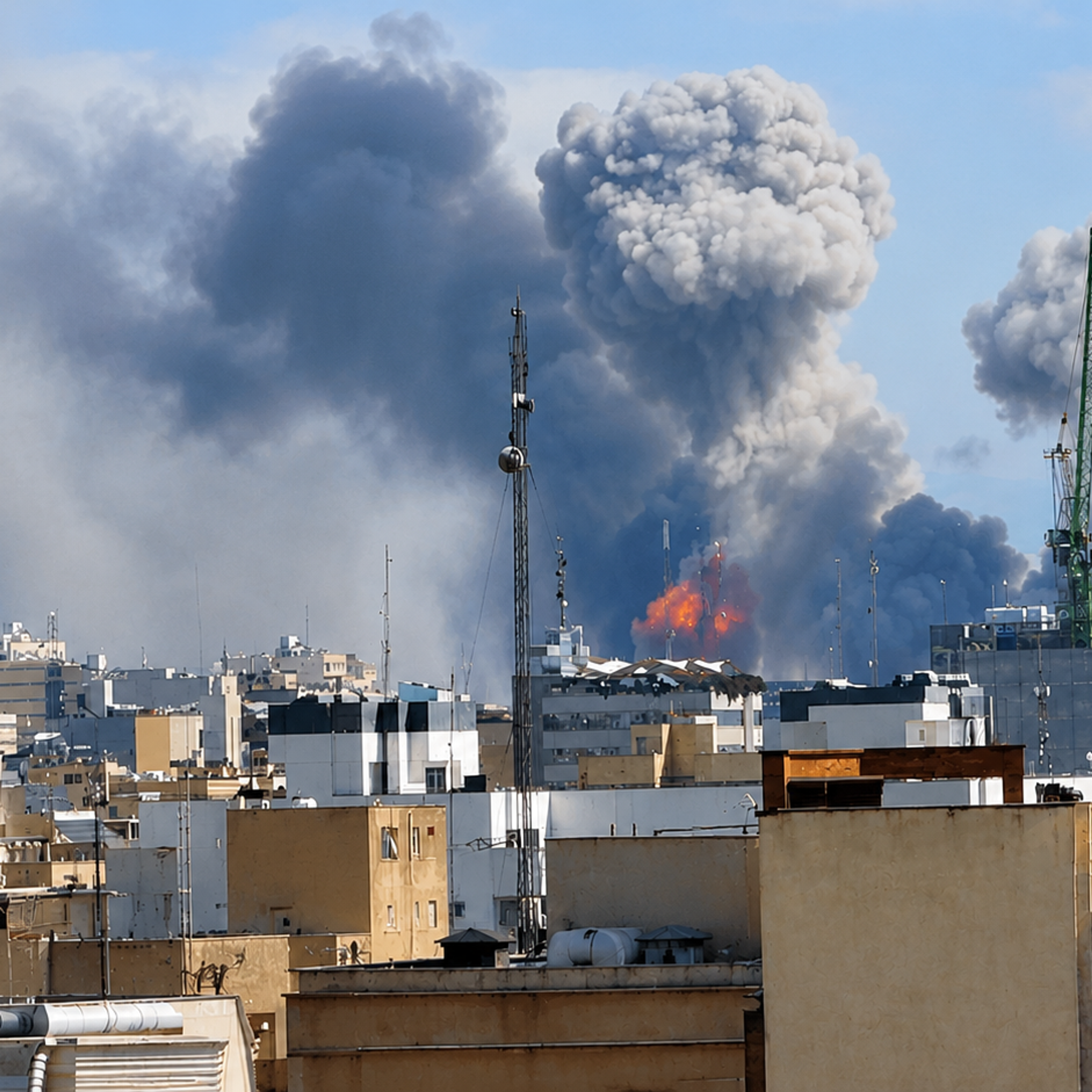 Iran Strikes Five Nations in Widest Retaliation Yet Against US Forces