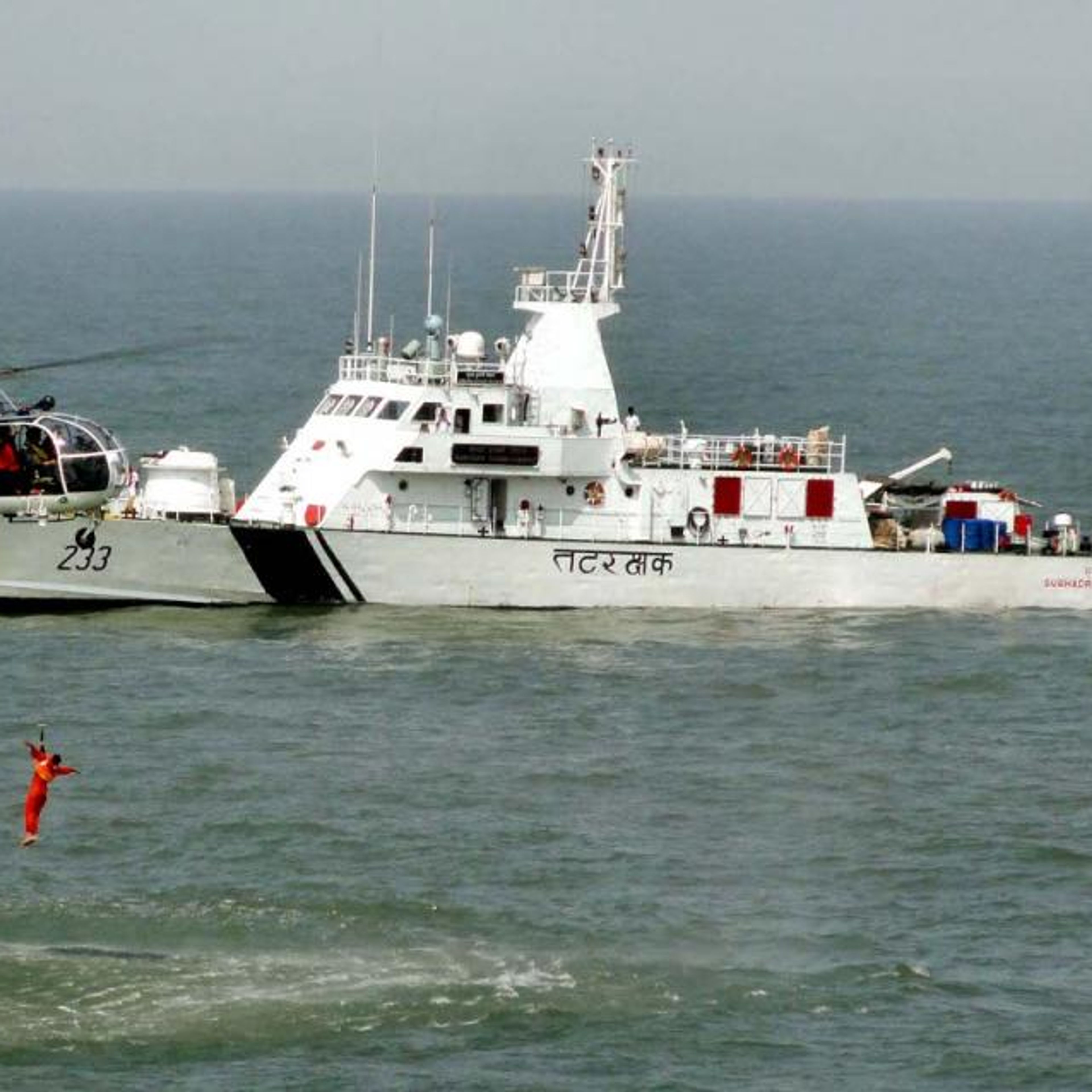 India launches rescue mission after Panama-flagged cargo ship sinks off Odisha coast