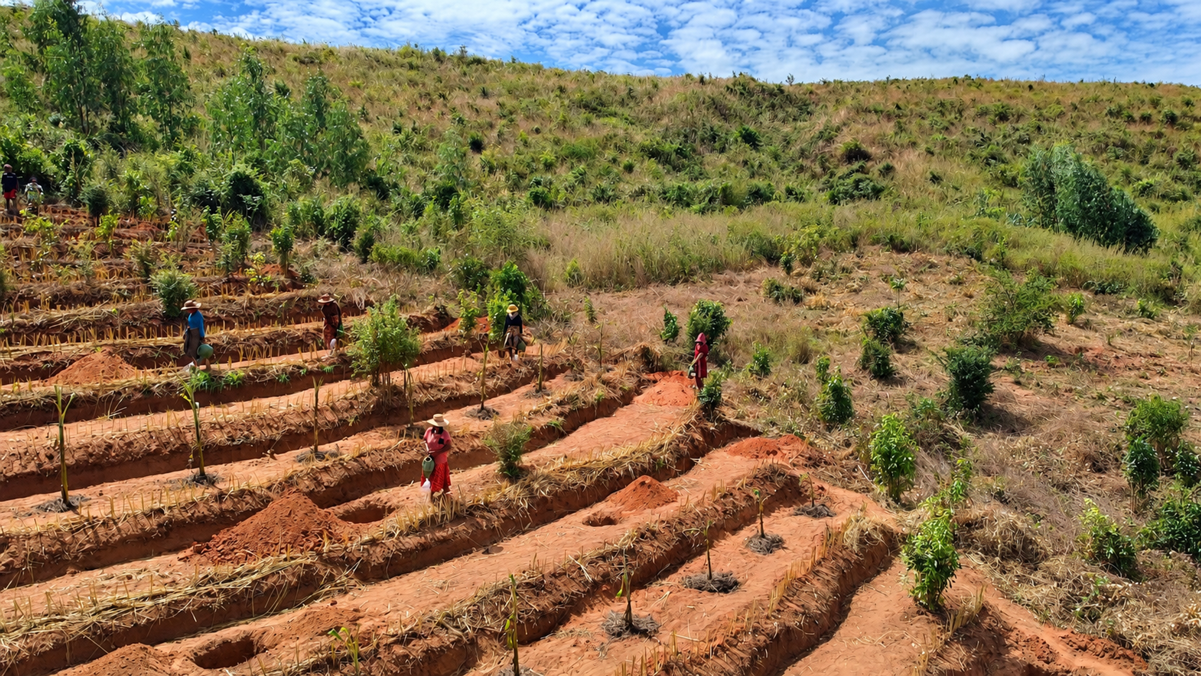 Forest and landscape restoration can deliver long-term benefits for people and the environment, according to the FAO’s 2026 State of the World’s Forests (SOFO) report. Photo: Nicholas Oloo/FAO