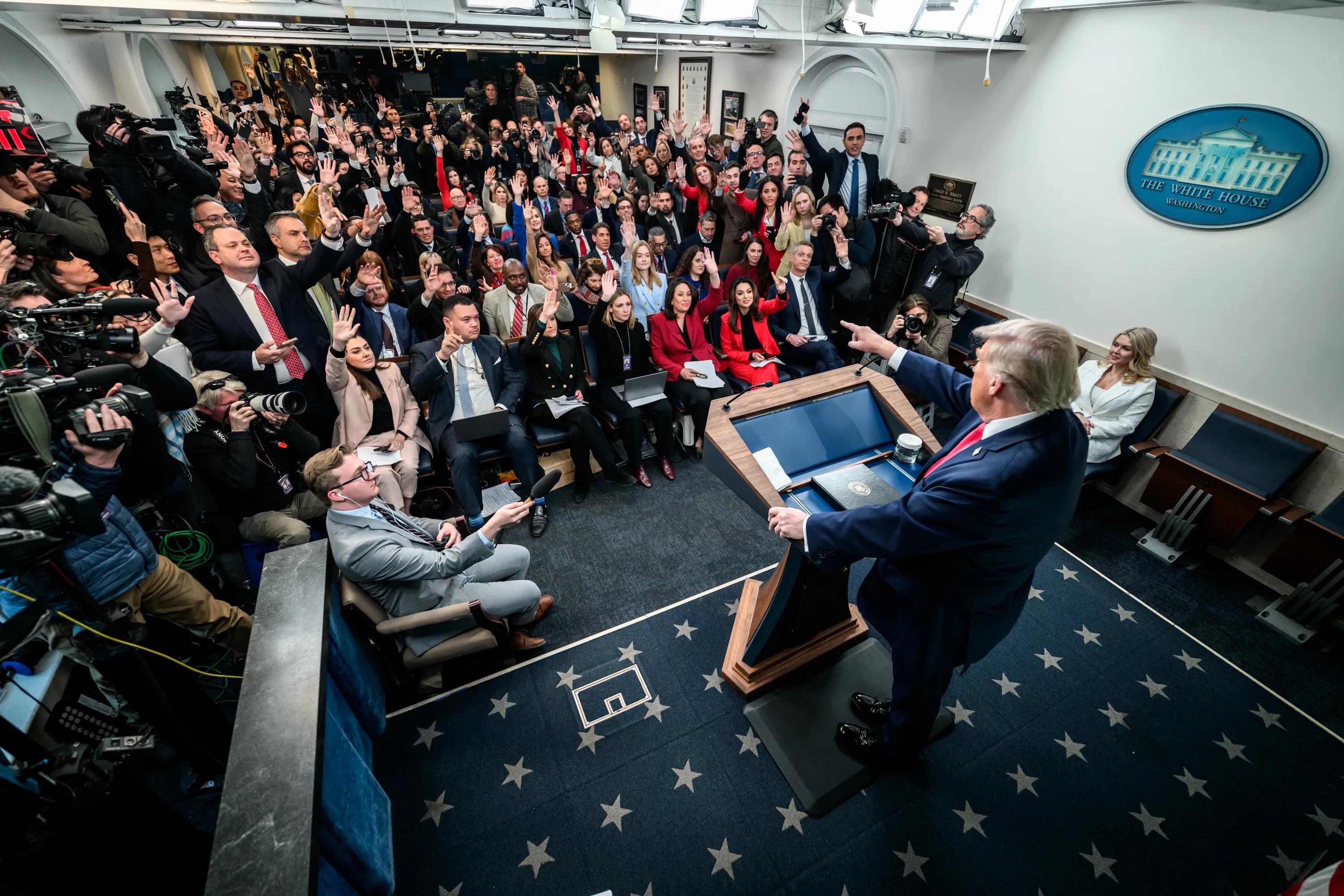 American Press vs Trump TV: CNN, MS NOW and Politico Sue as White House Builds Its Own Channel