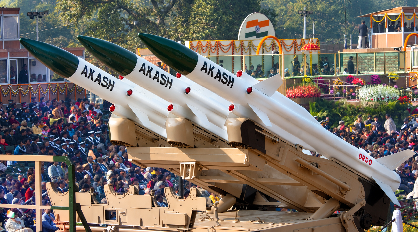 India Breaks Into Russia’s Central Asian Arms Market With Akash Missile Sales