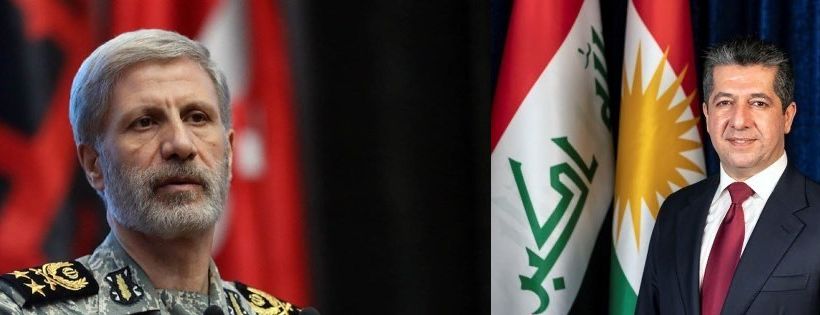 Amir Hatami, Masrour Barzani