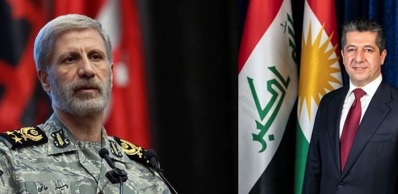 Amir Hatami, Masrour Barzani