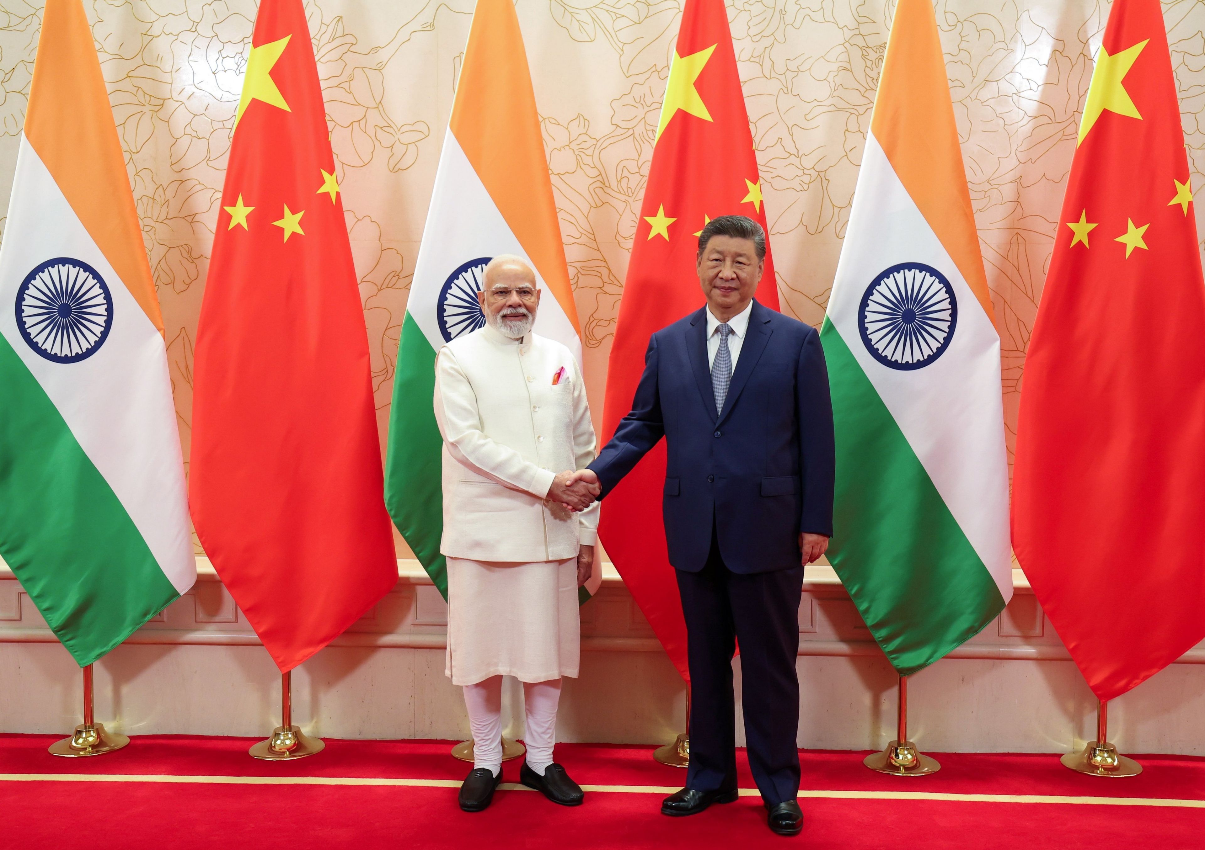 Xi Jinping, Narendra Modi