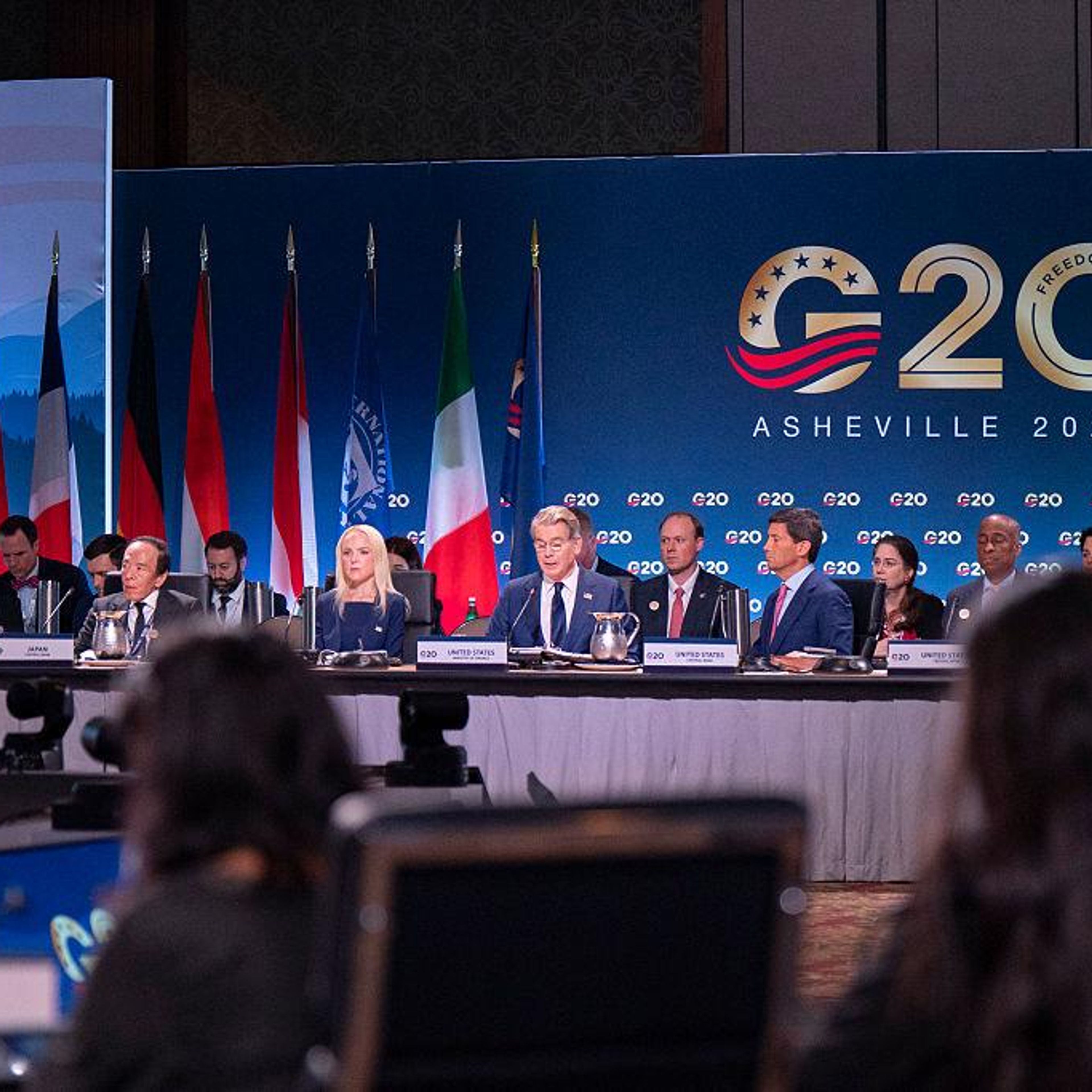 China Blocks G20 Consensus as Trade Rift with Washington Deepens