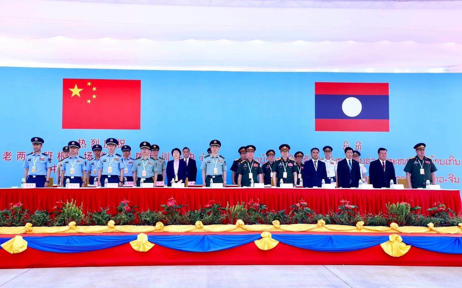 China Opens First Overseas Airbase in Laos, Expanding Military Reach in Strategic Southeast Asia