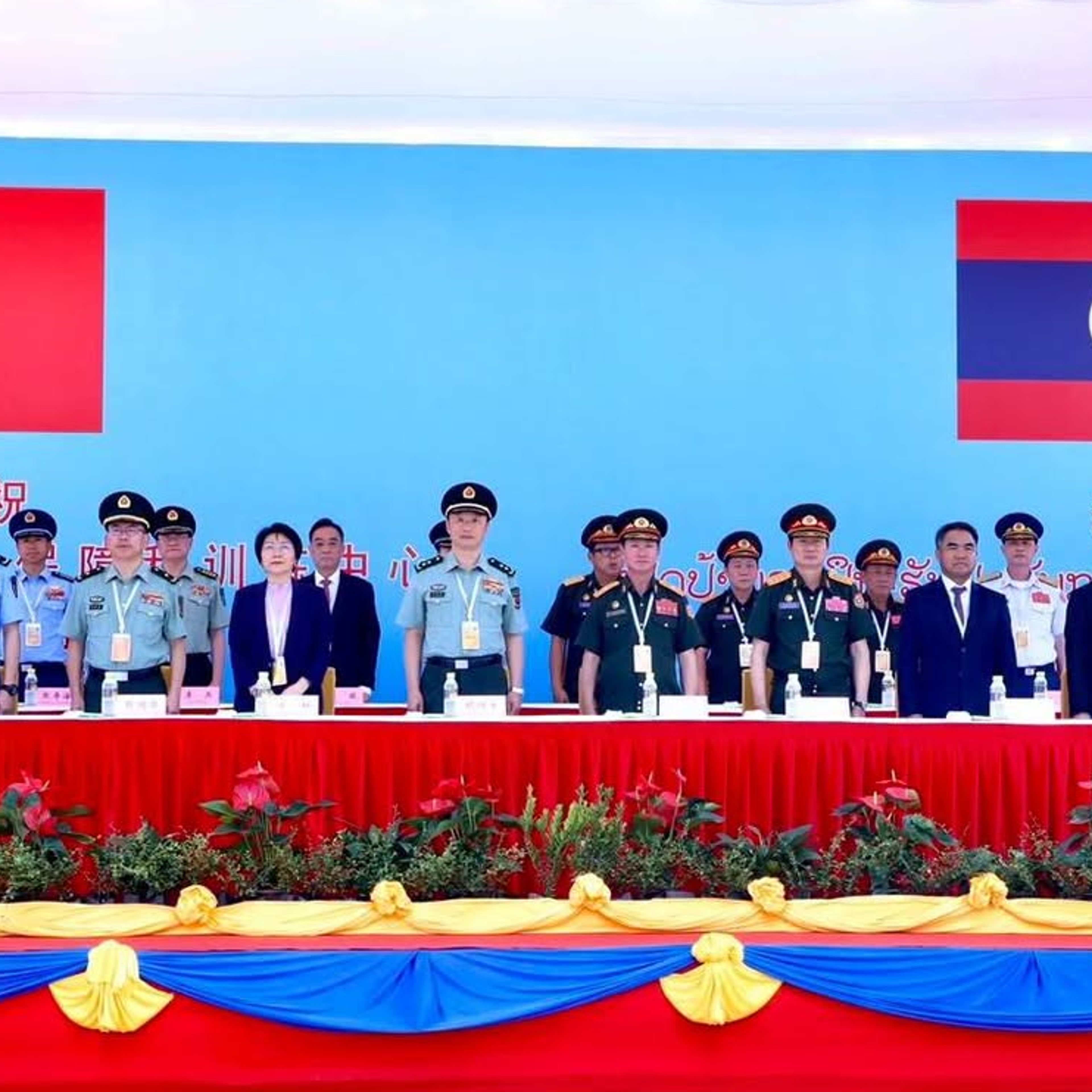 China Opens First Overseas Airbase in Laos, Expanding Military Reach in Strategic Southeast Asia