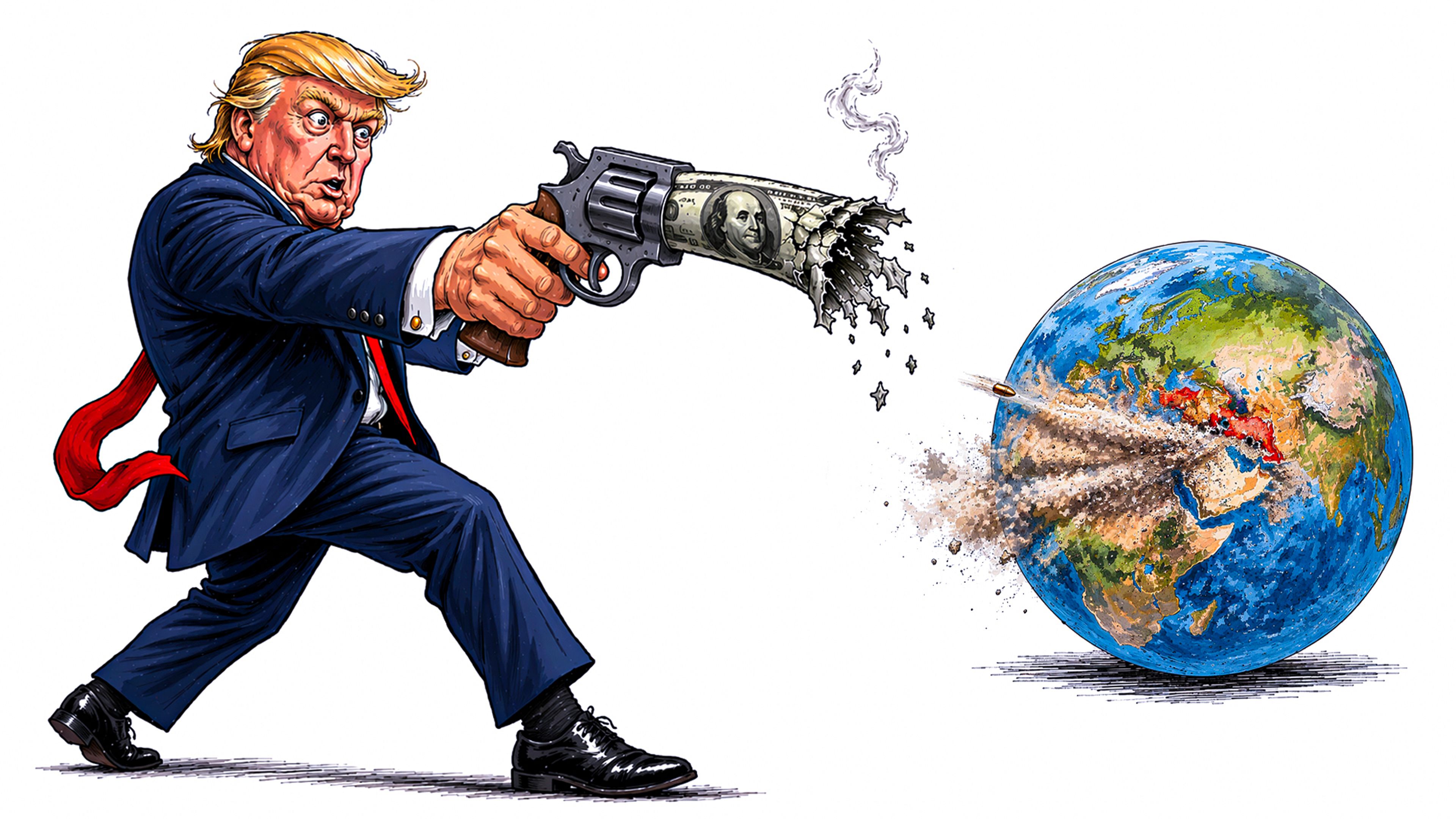 After the fire: Why normalcy won't return to Persian Gulf