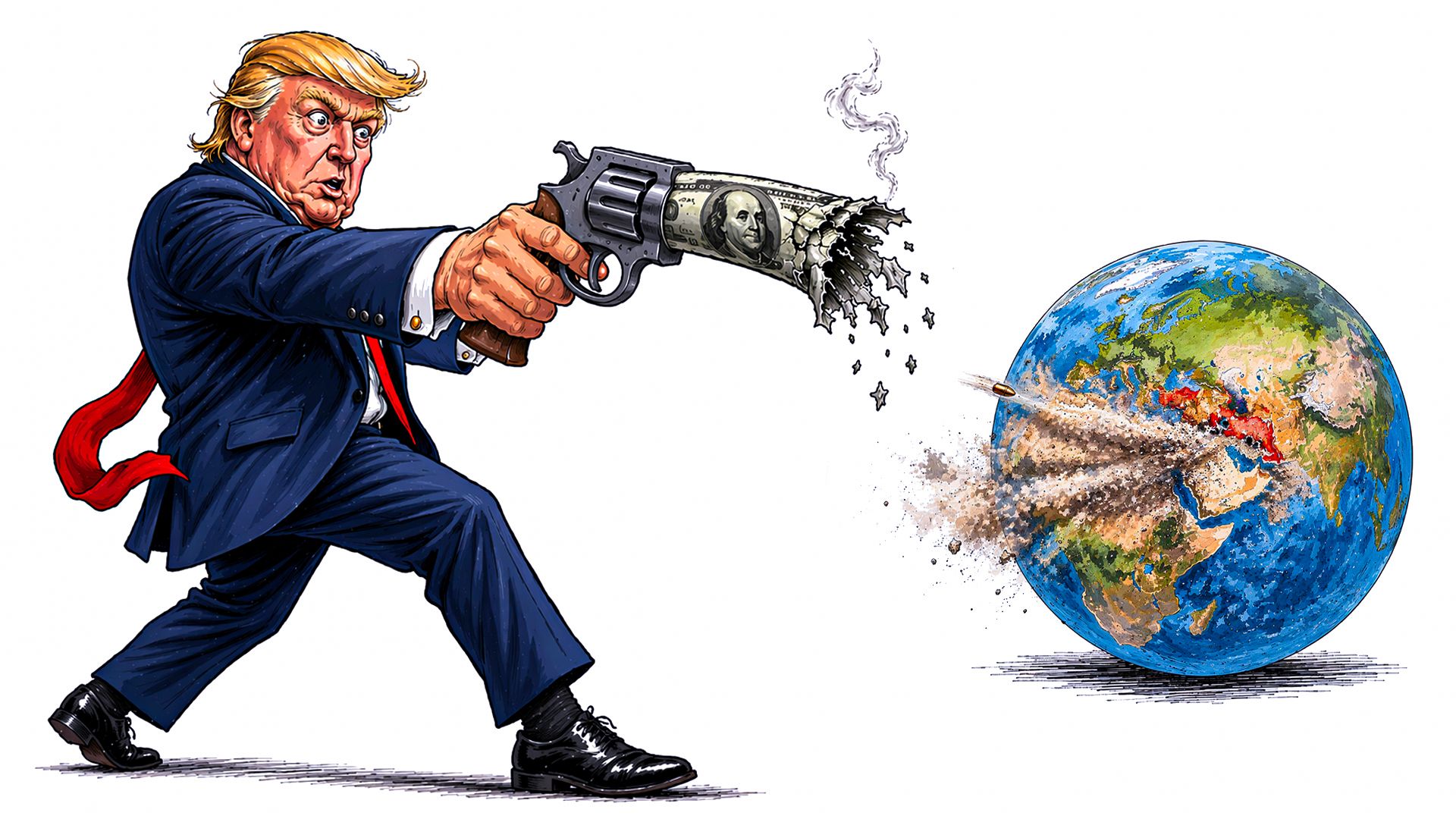 After the fire: Why normalcy won't return to Persian Gulf