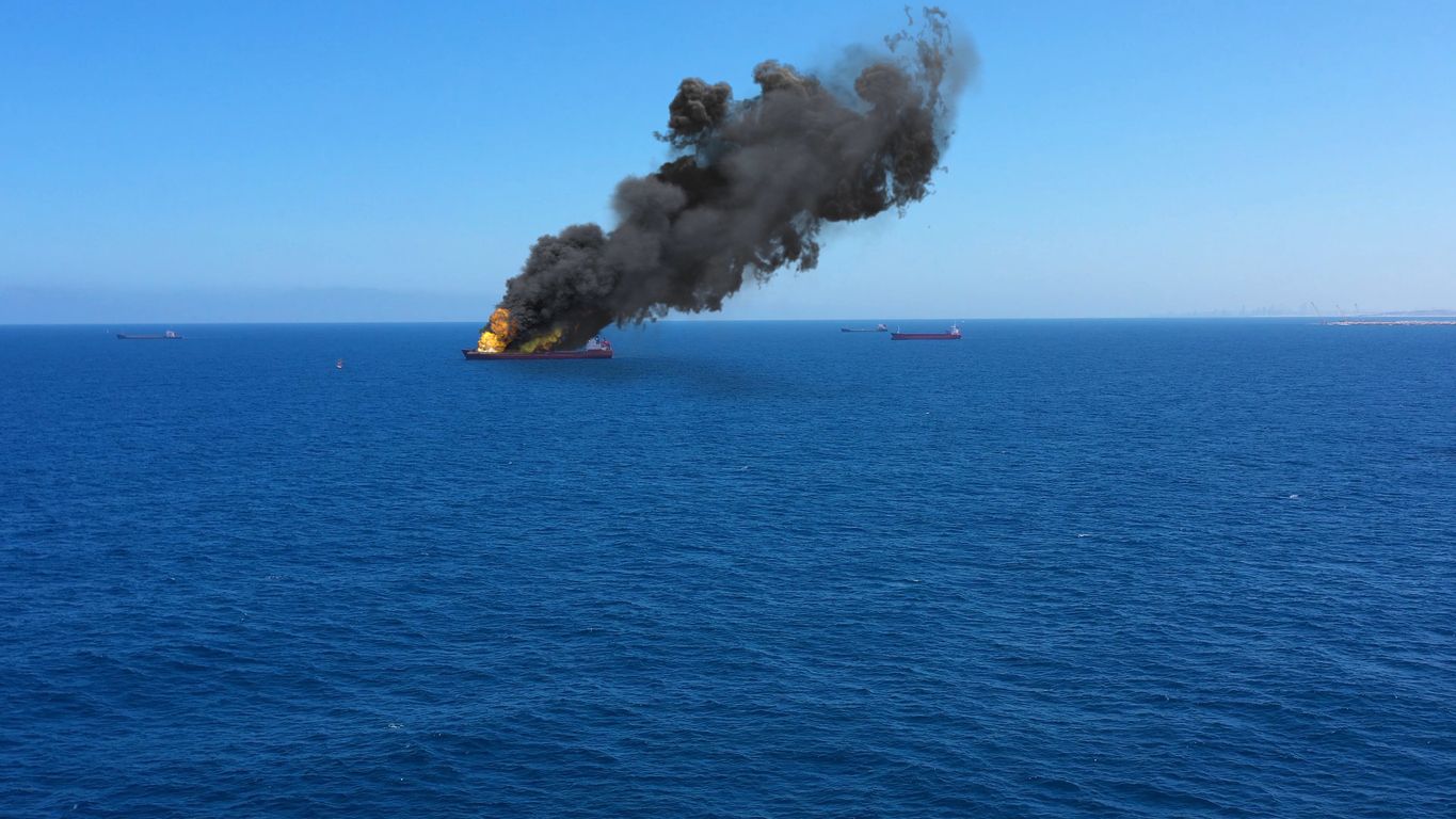 Exclusive: A Drone Strike Exposes Russian Shadow Fleet's Covert Network
