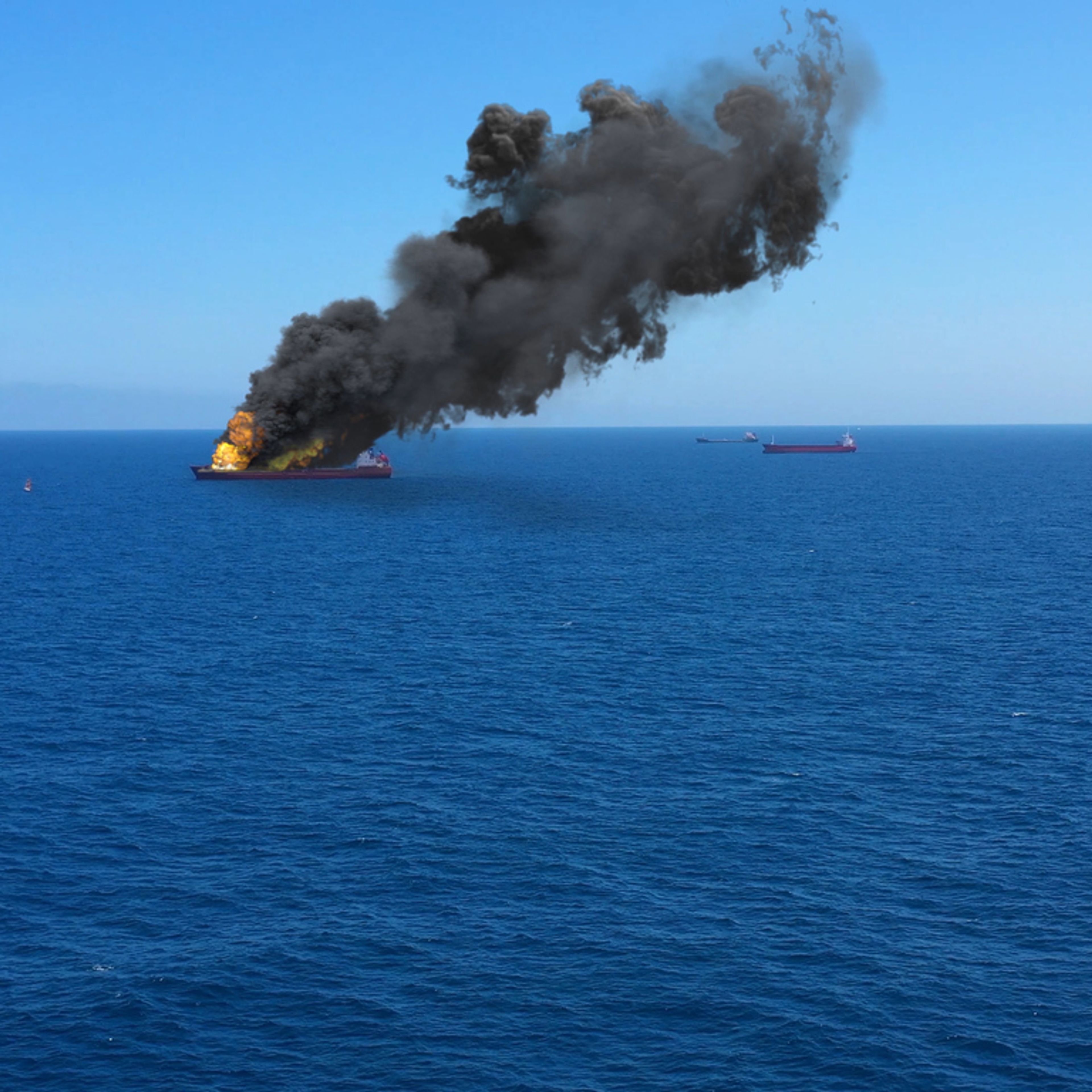 Exclusive: A Drone Strike Exposes Russian Shadow Fleet's Covert Network