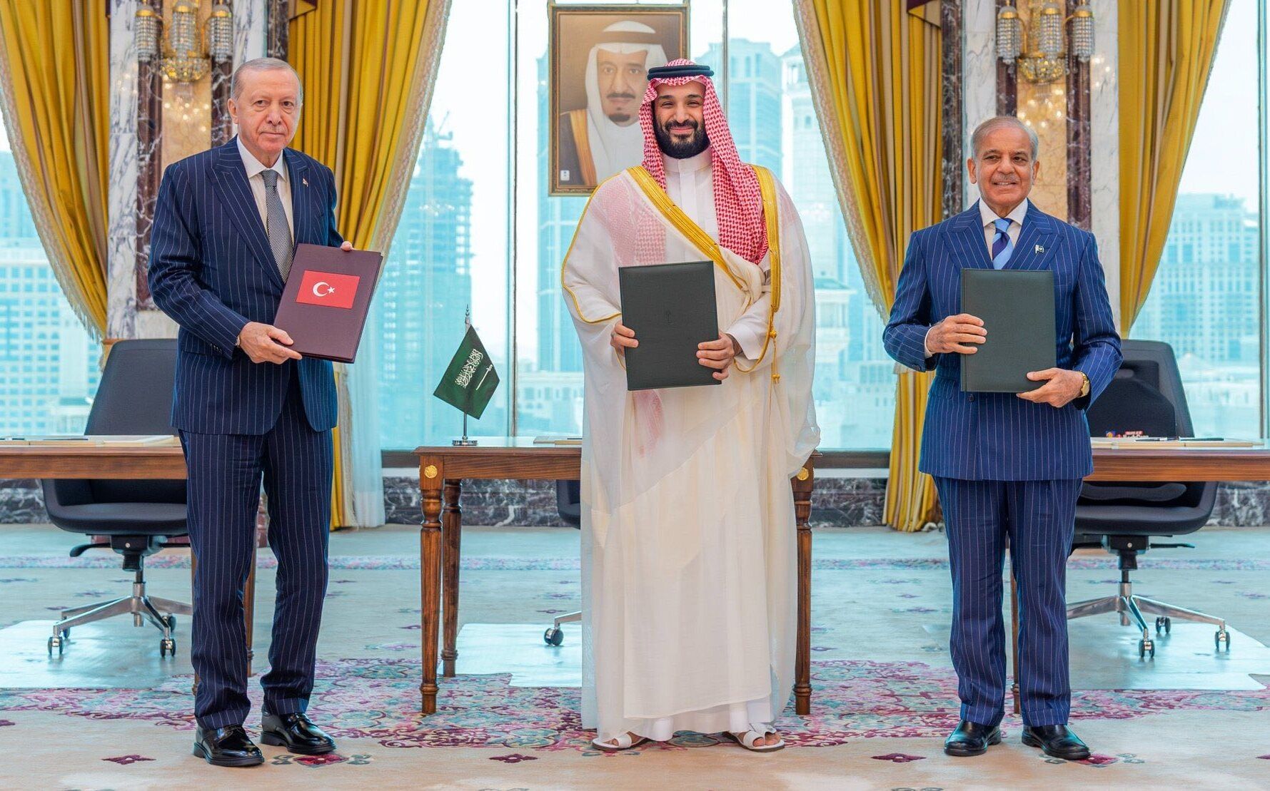 Why the New Defence Deal Between Saudi Arabia, Turkiye and Pakistan Could Worry India