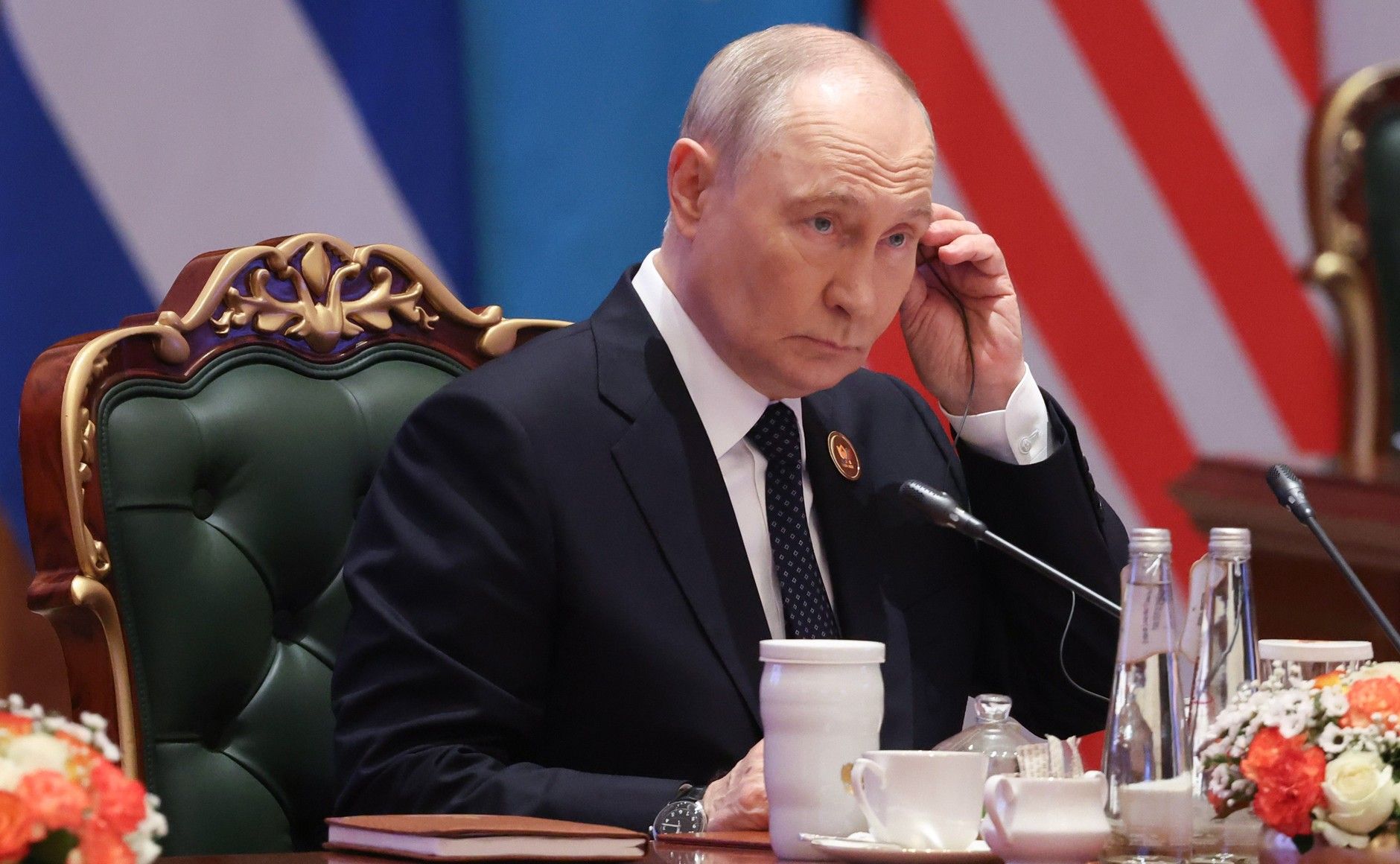 Russia-Ukraine War: Putin Warns Europe as Drone Strike Hits Train Near Poland Border