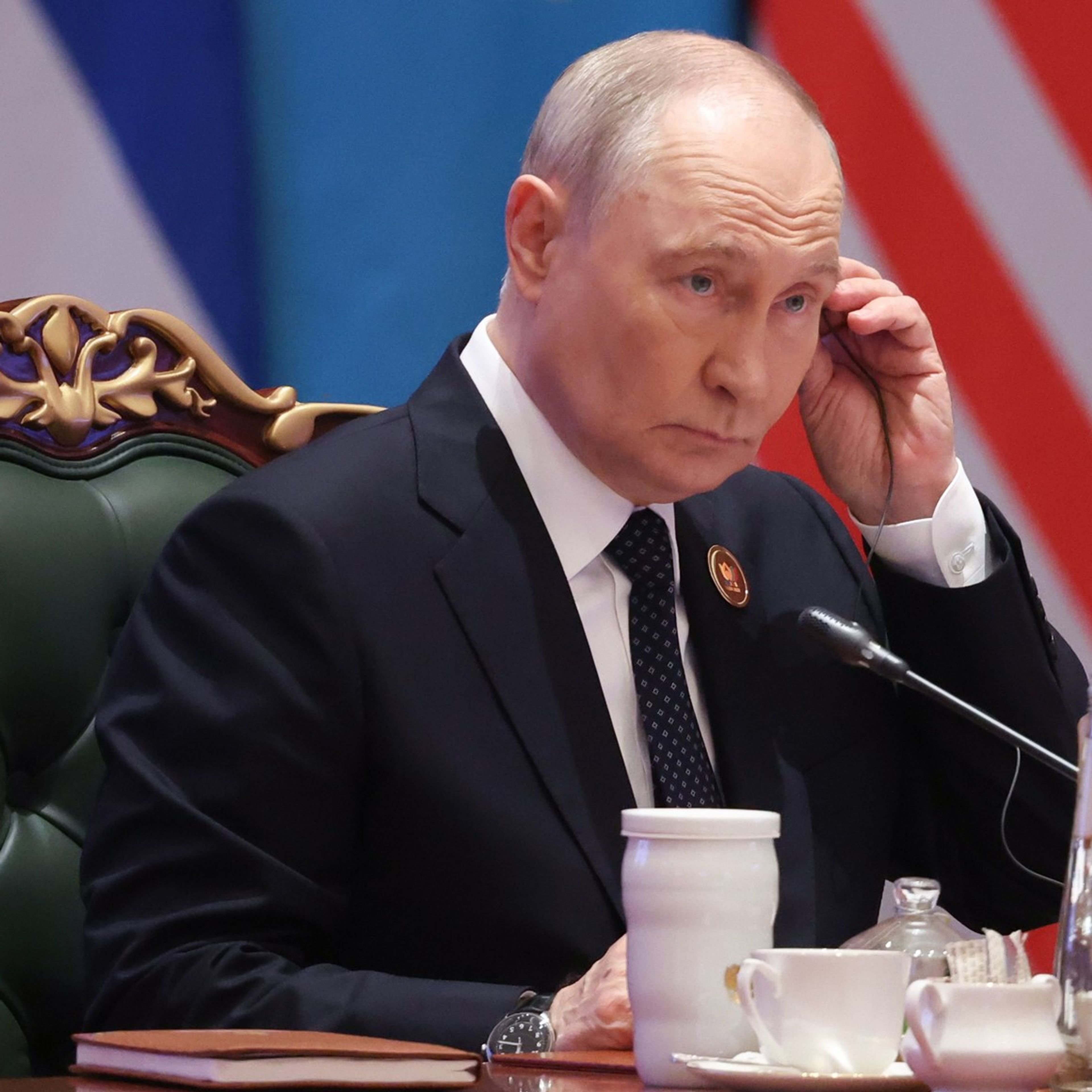 Russia-Ukraine War: Putin Warns Europe as Drone Strike Hits Train Near Poland Border