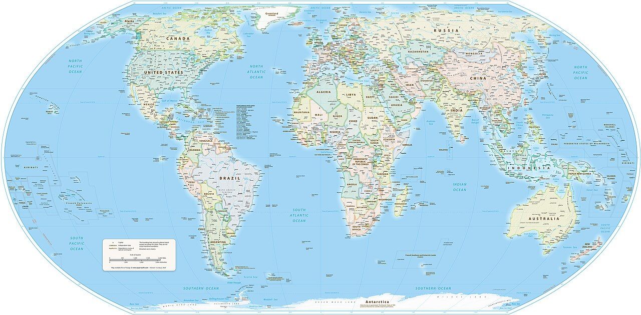 The US Helped Create the New World Map, Then Rejected It Alone at the UN