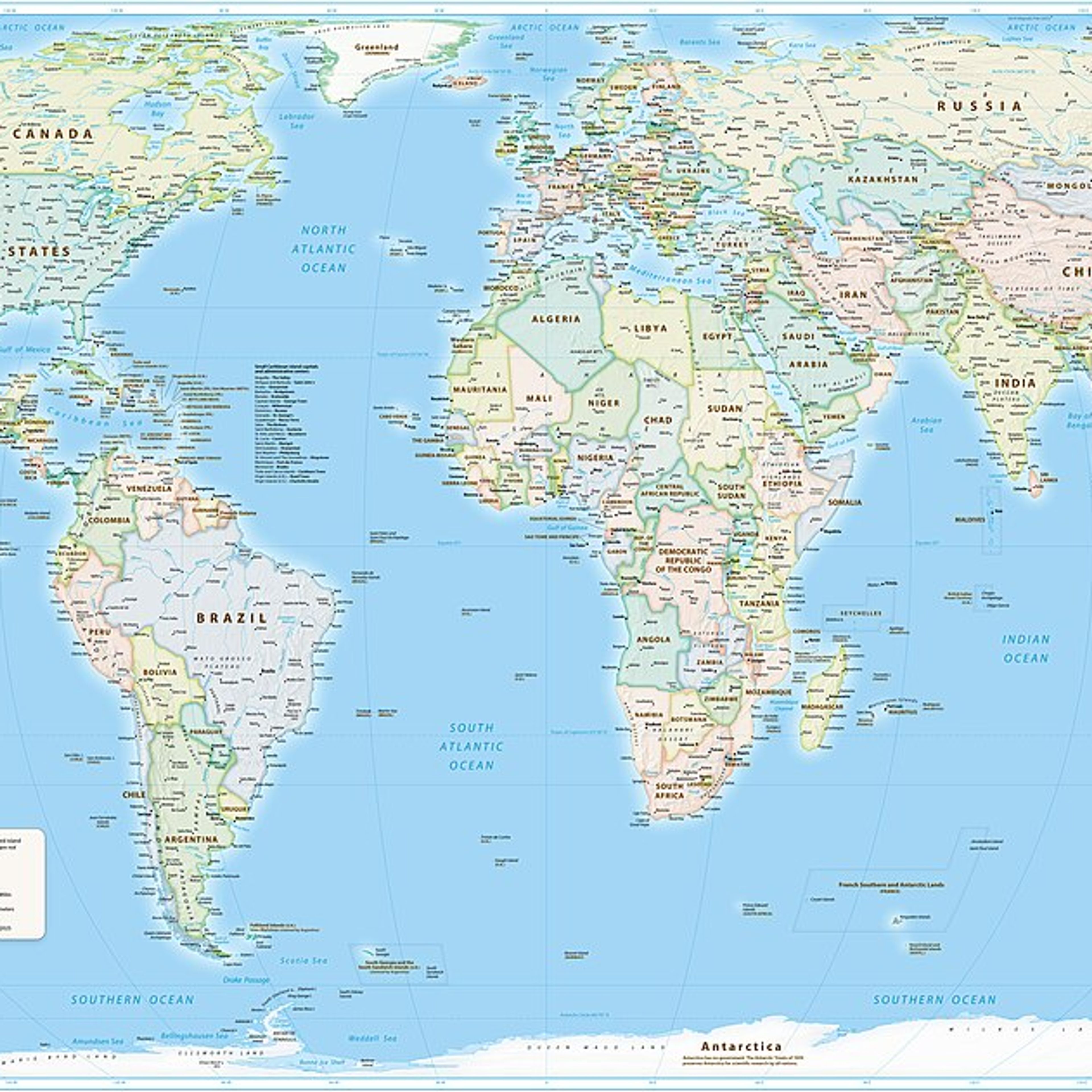 The US Helped Create the New World Map, Then Rejected It Alone at the UN
