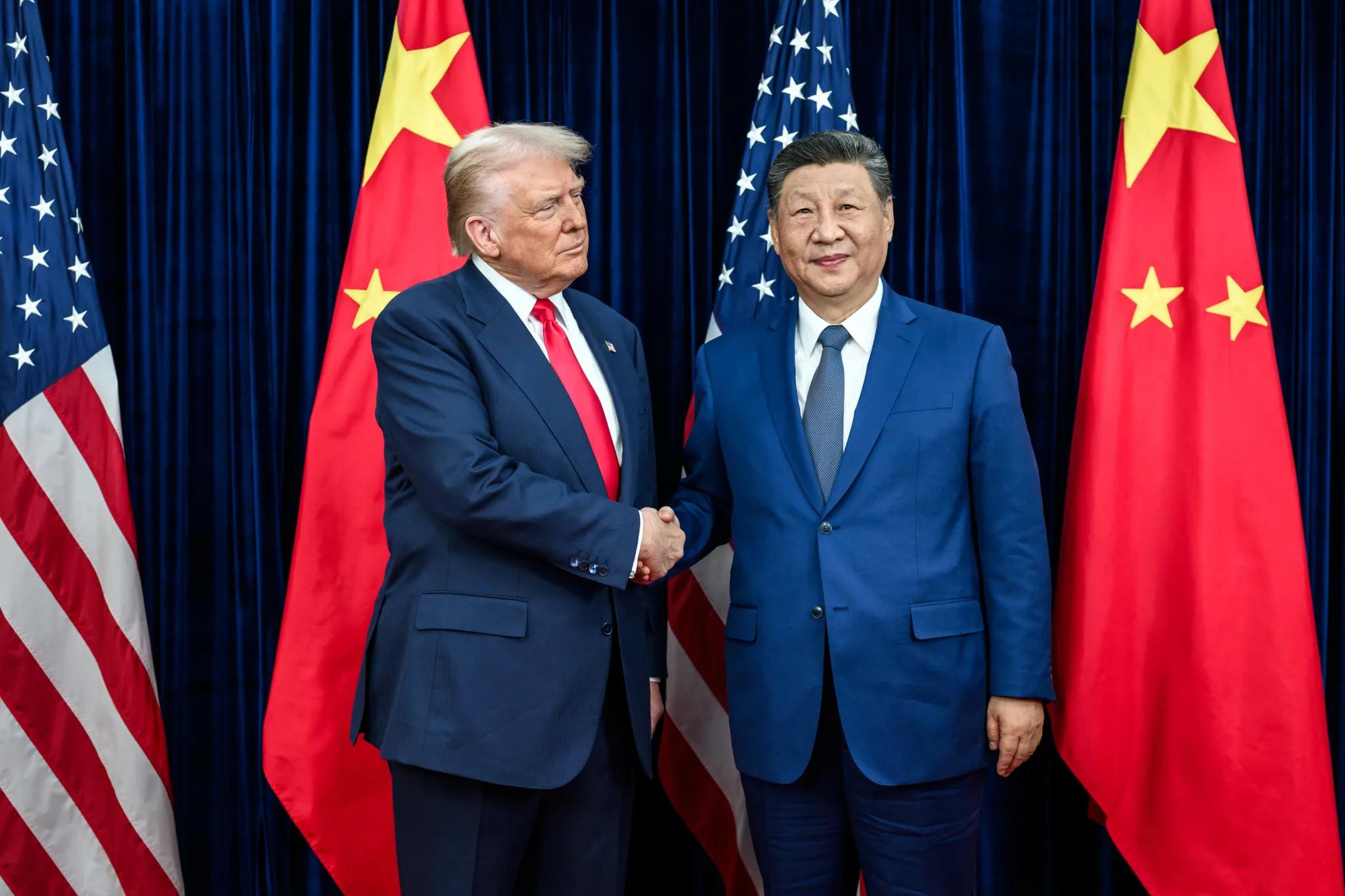 Xi Xinping Donald Trump