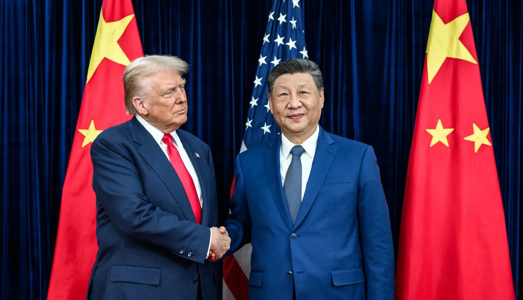 Xi Xinping Donald Trump