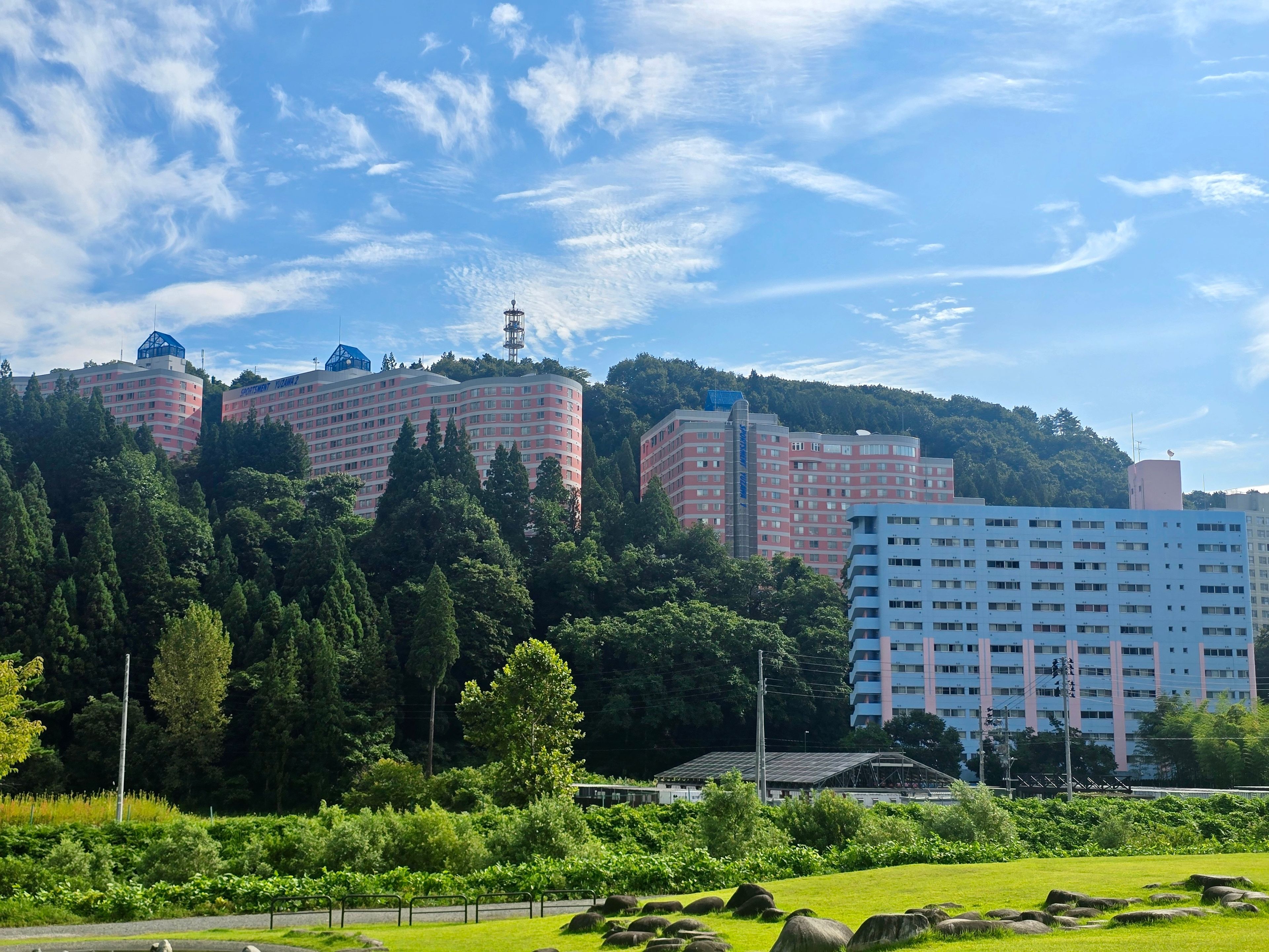 Bubble-era resort condominiums in Yuzawa, where relatively low property prices have attracted buyers from Japan and overseas.