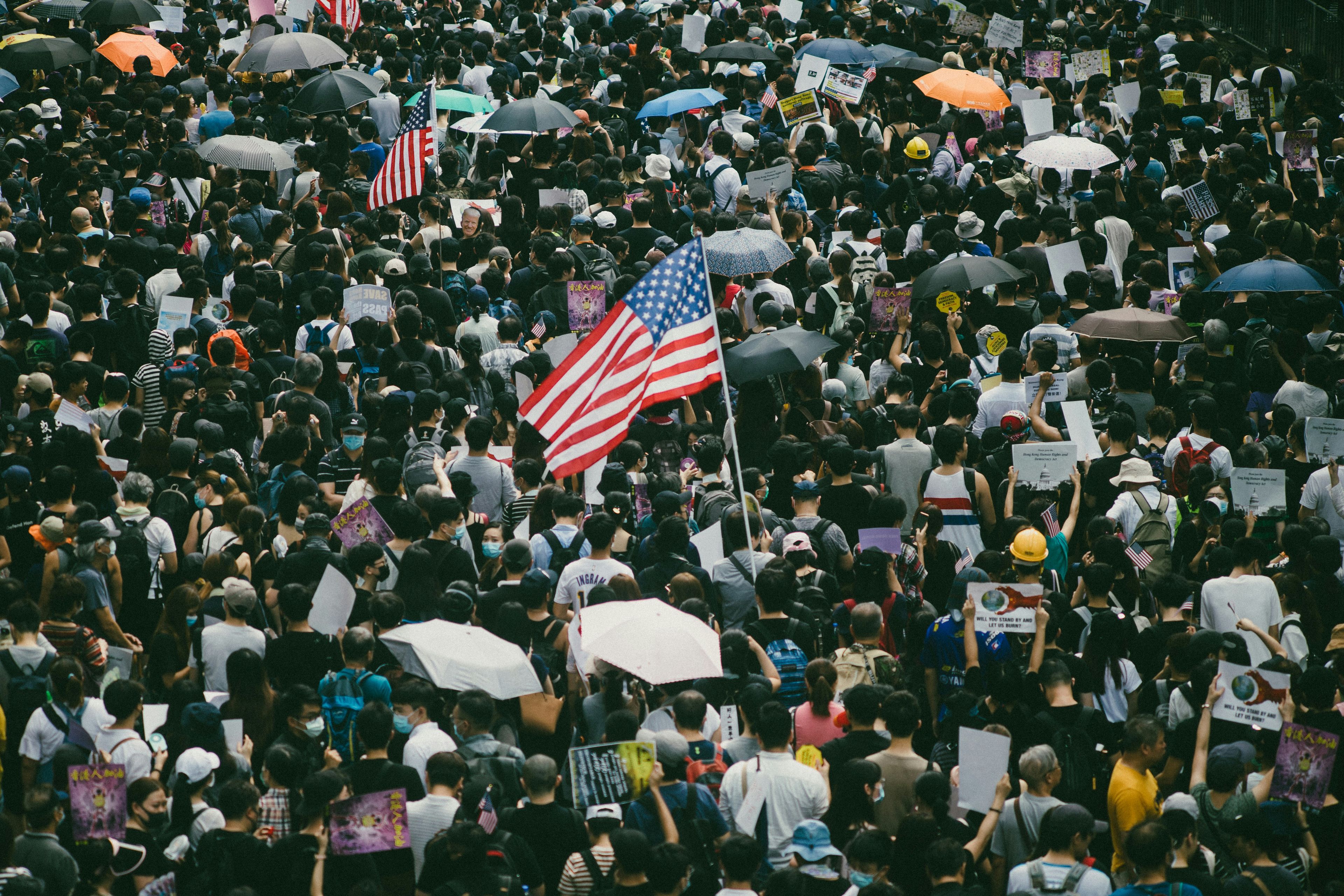 On its 250th Independence Day, the US confronts a choice between sticking to its Constitutional ideals adopted by its founding fathers or embrace a more nativist vision. Photo: Joseph Chan/Unsplash