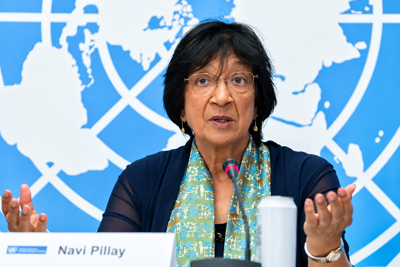 Navi Pillay, Jurist Who Got Prison Rights for Mandela, Wins 2026 Nobel Peace Prize