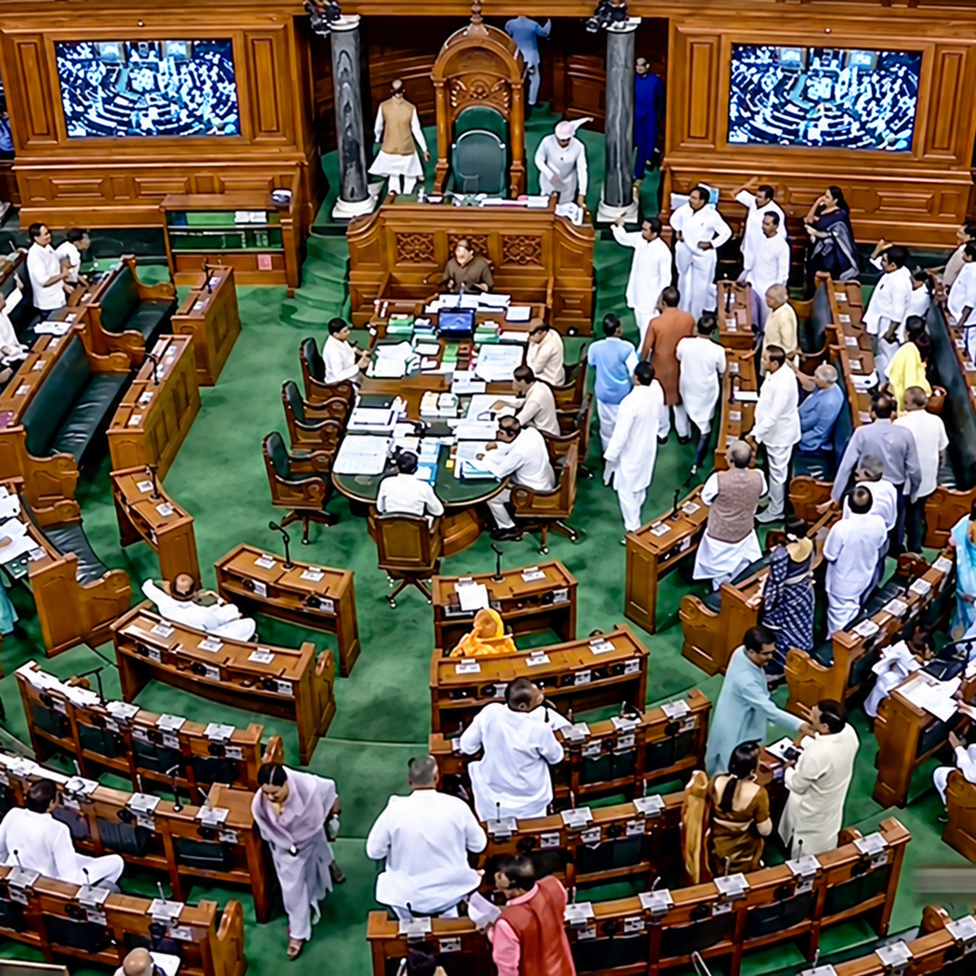 India’s Parliament Is Crippled by a Squeezed Opposition. UK, US Show Why – and How