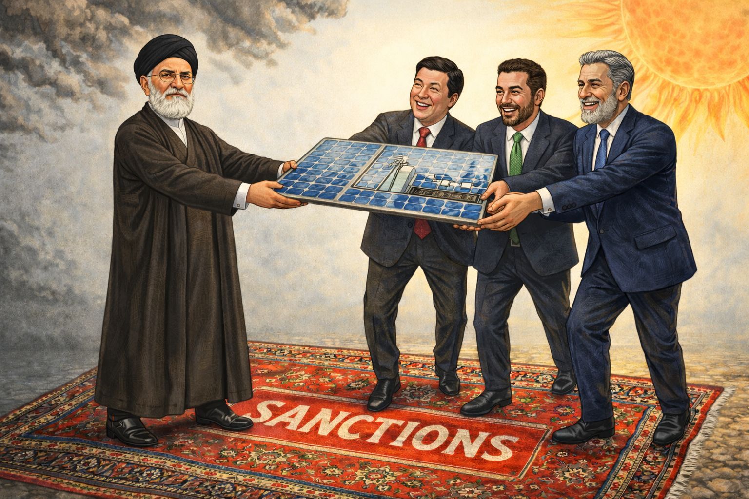 Sunlight under sanctions: The foreign network powering Iran's solar rise
