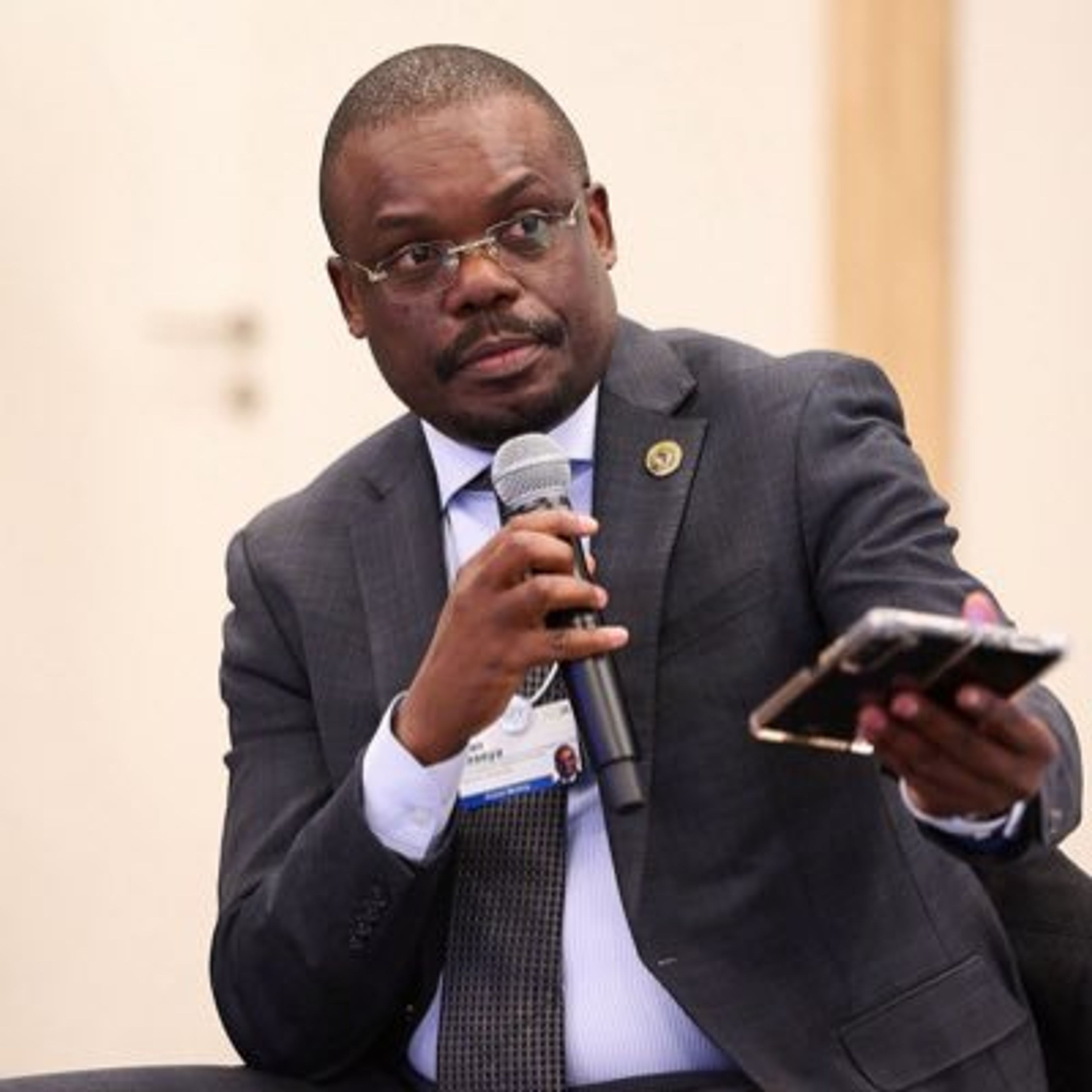Jean Kaseya, Africa CDC's Director-General. Photo: Jean Kaseya/X