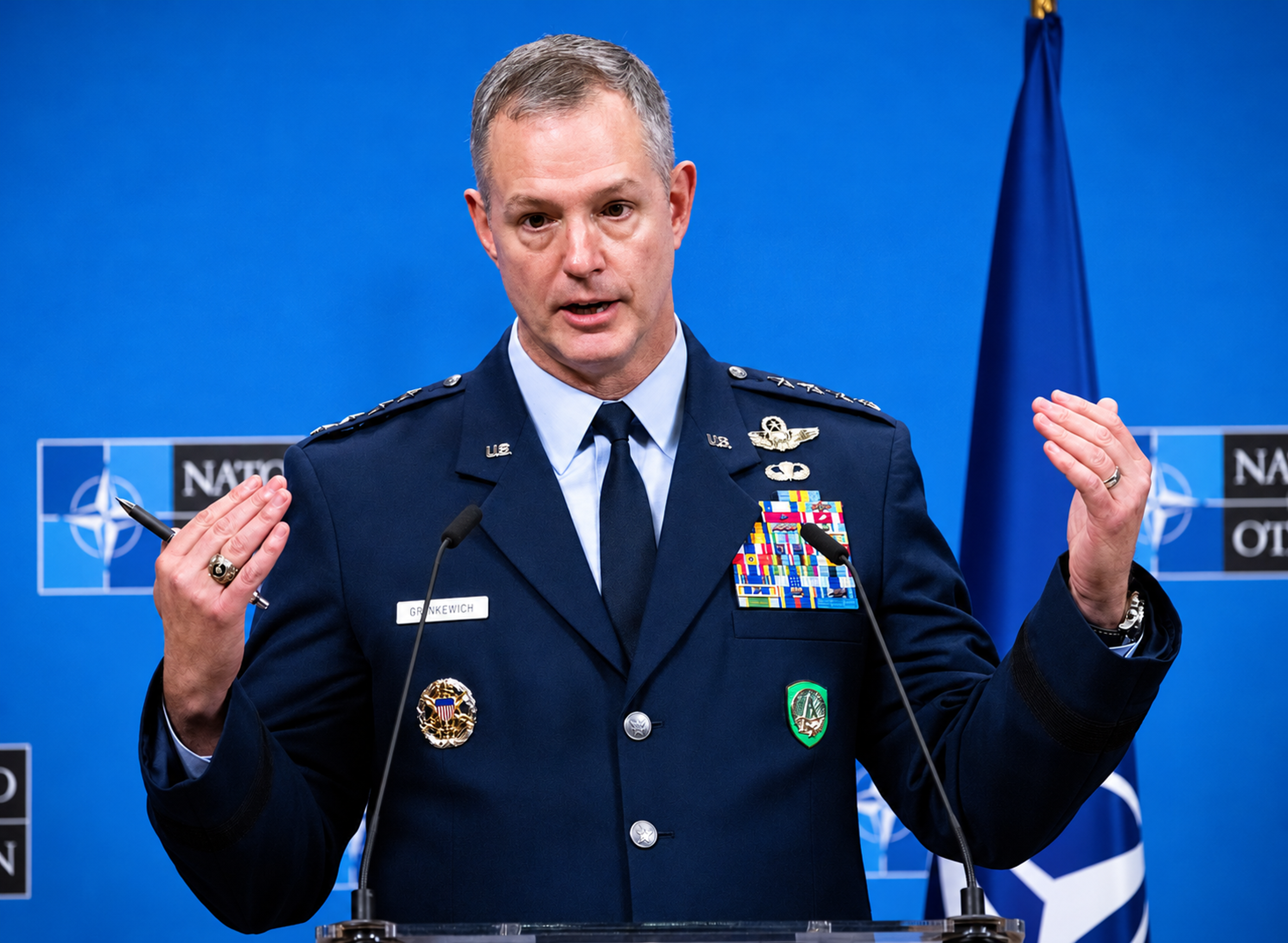 Supreme Allied Commander Europe Gen. Alexus G. Grynkewich. Photo: NATO