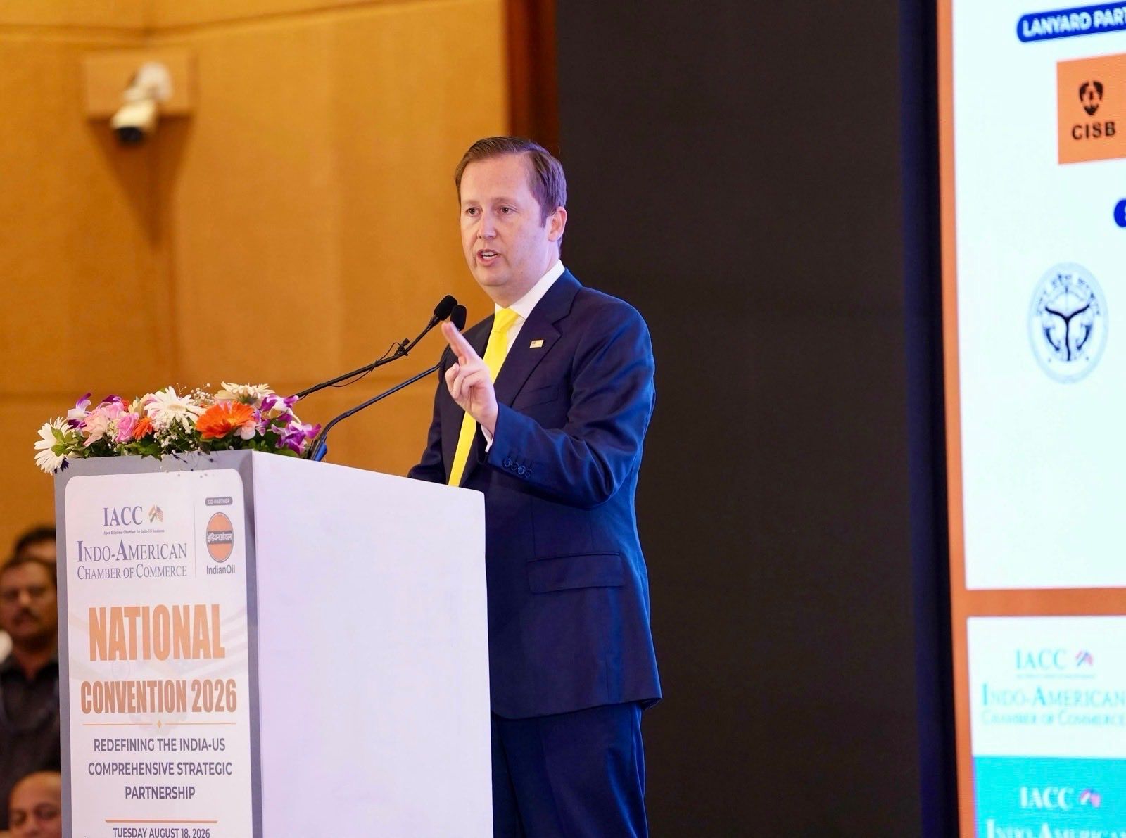 US Ambassador to India Sergio Gor