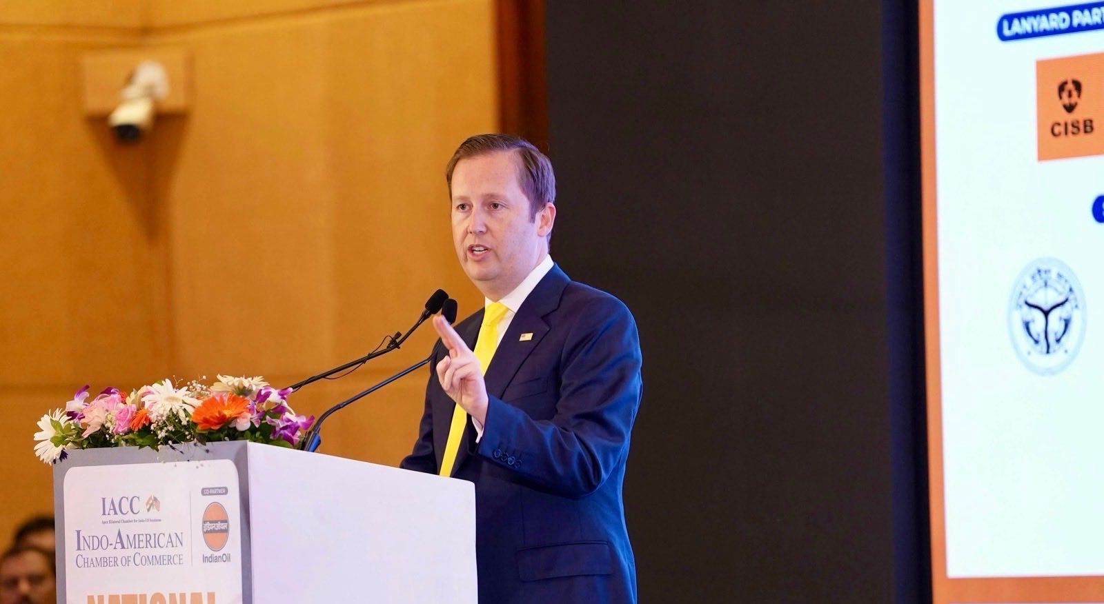 US Ambassador to India Sergio Gor