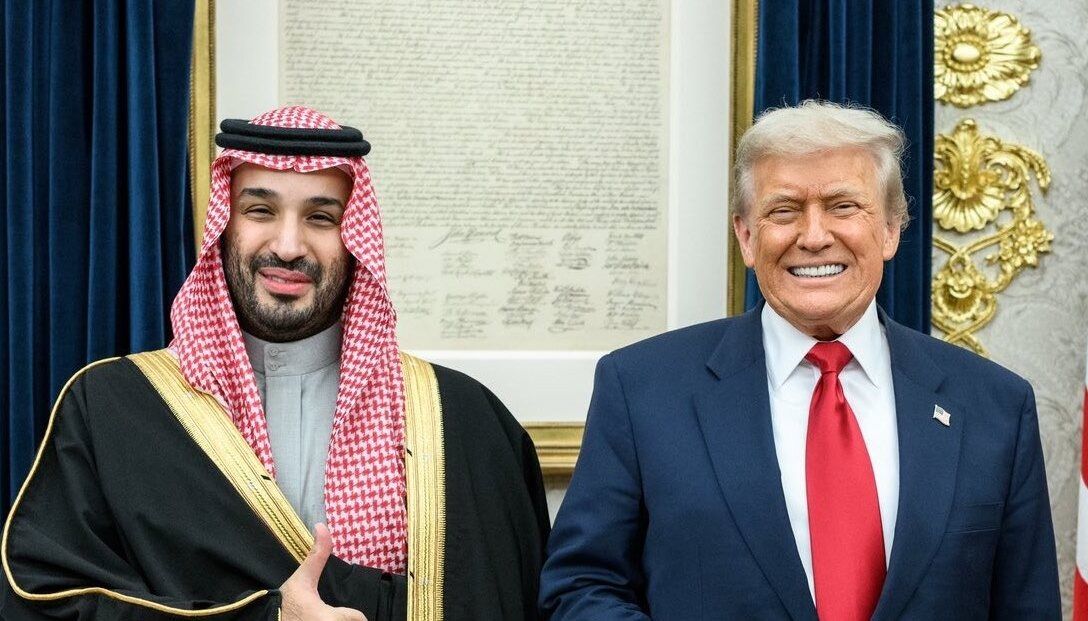 Trump, Mohammed Bin Salman