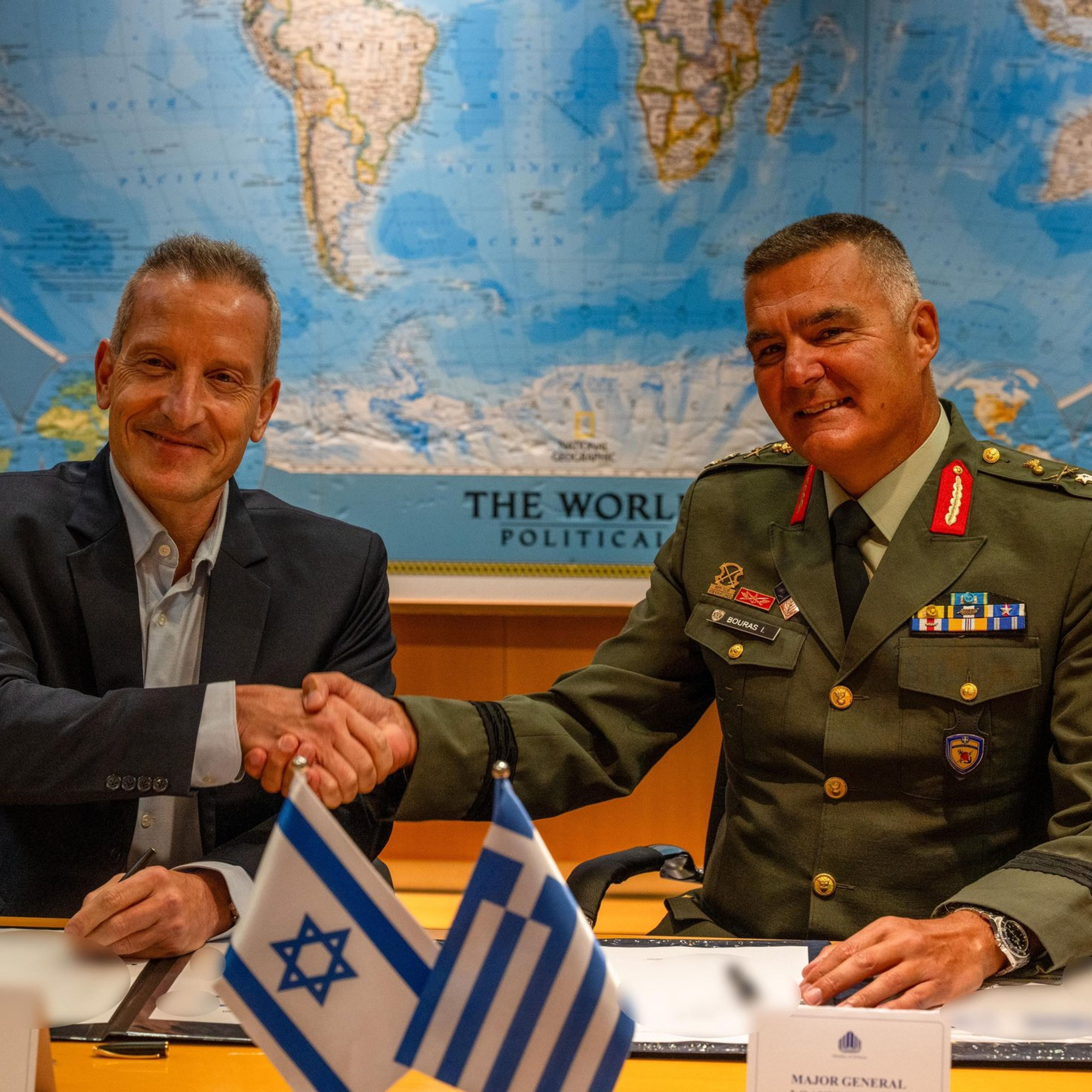 Israel, Greece Sign $3.5 Billion ‘Achilles Shield’ Defence Deal as Tensions with Turkey Rise