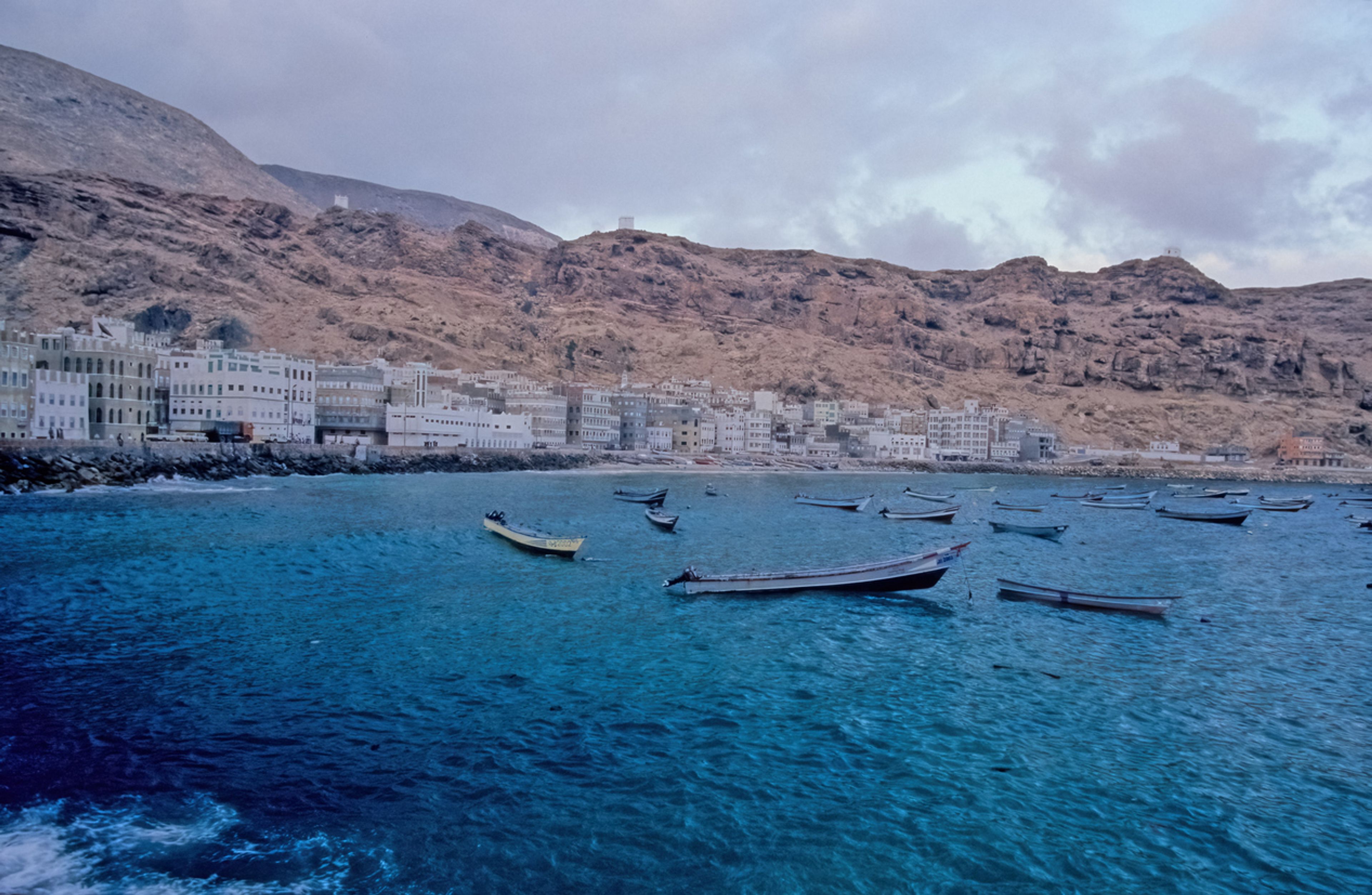 A view of present-day Mocha, the historic Red Sea port city in Yemen’s largest governorate, Hadhramaut. Photo: Miropa/iStock.