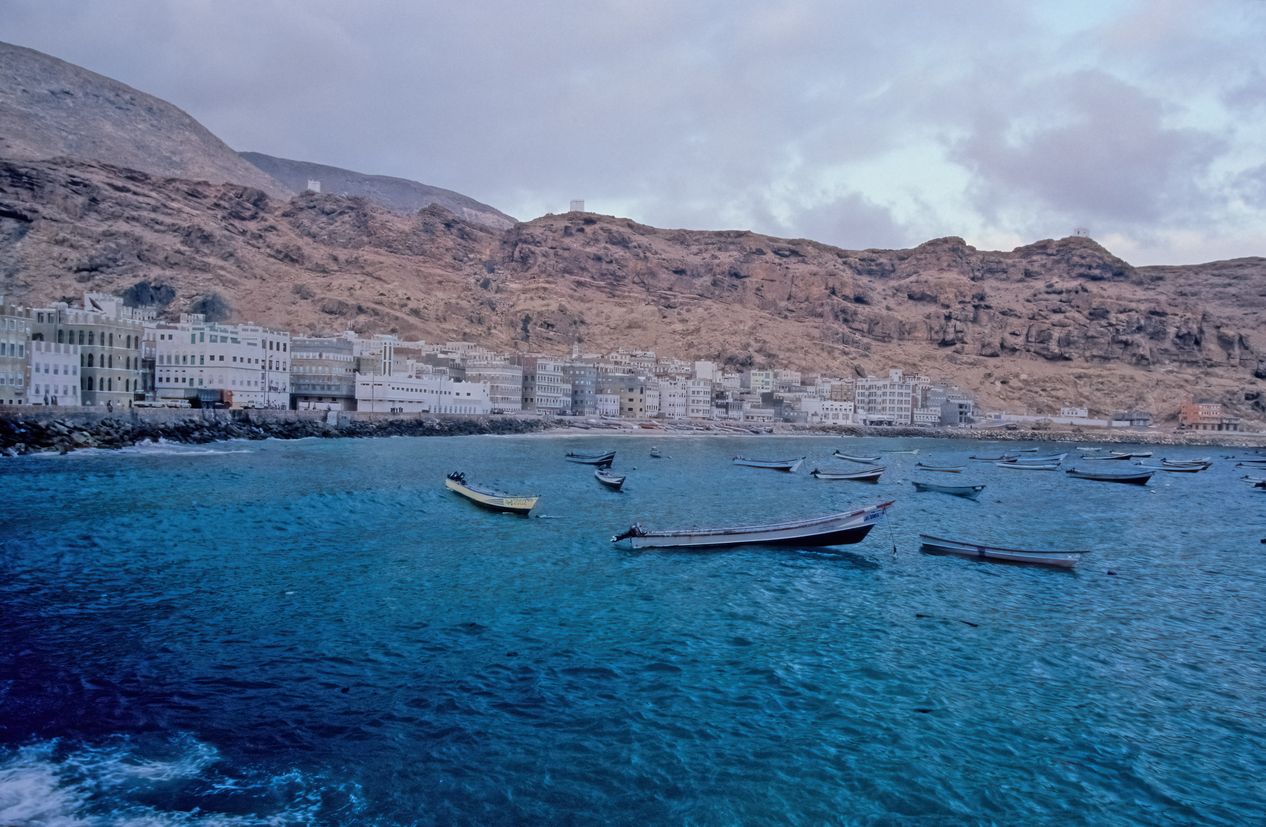 A view of present-day Mocha, the historic Red Sea port city in Yemen’s largest governorate, Hadhramaut. Photo: Miropa/iStock.