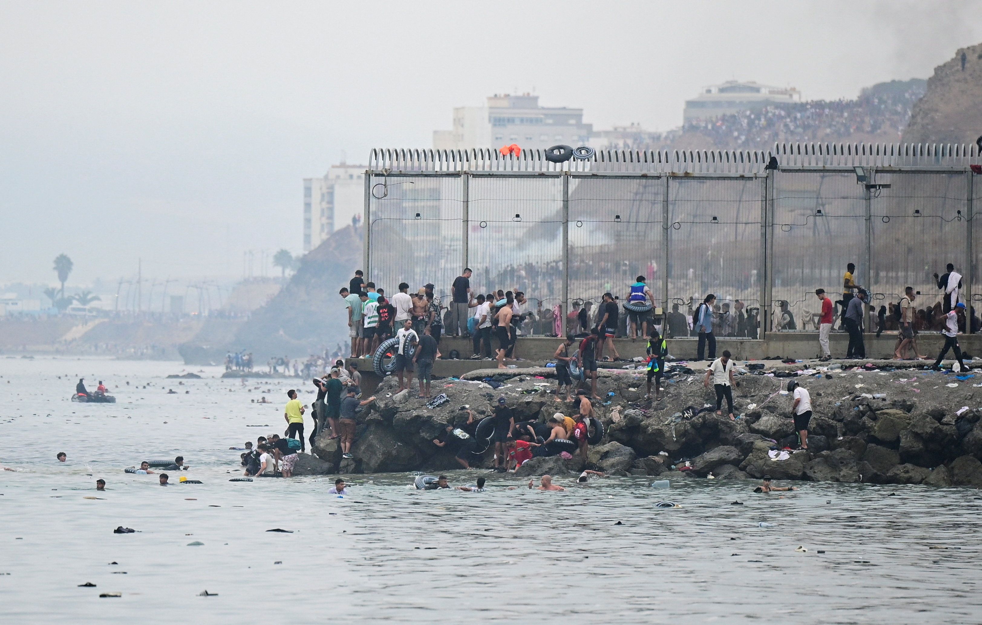 Ceuta Crisis: Why Thousands of Migrants Are Storming Spain's African Border