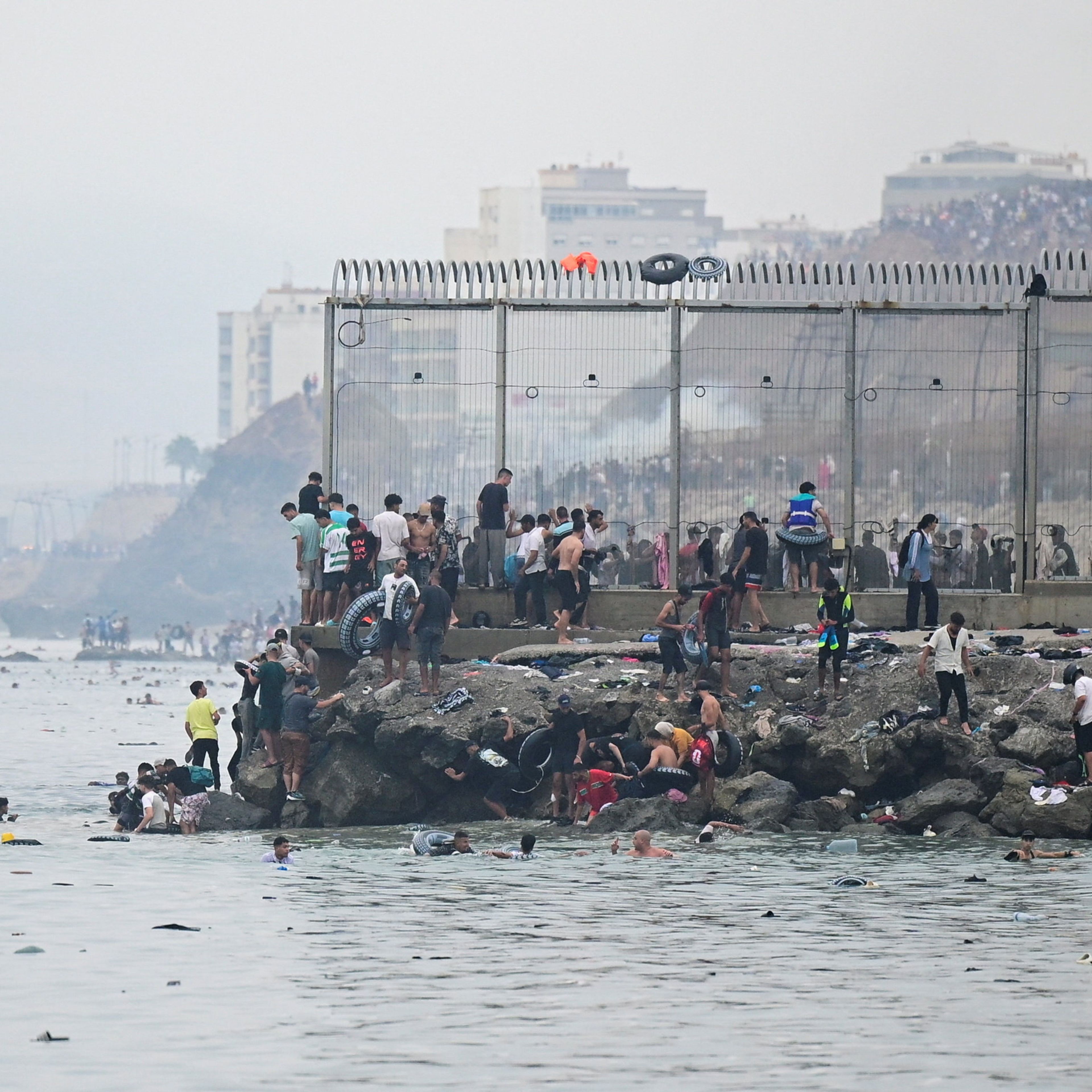 Ceuta Crisis: Why Thousands of Migrants Are Storming Spain's African Border