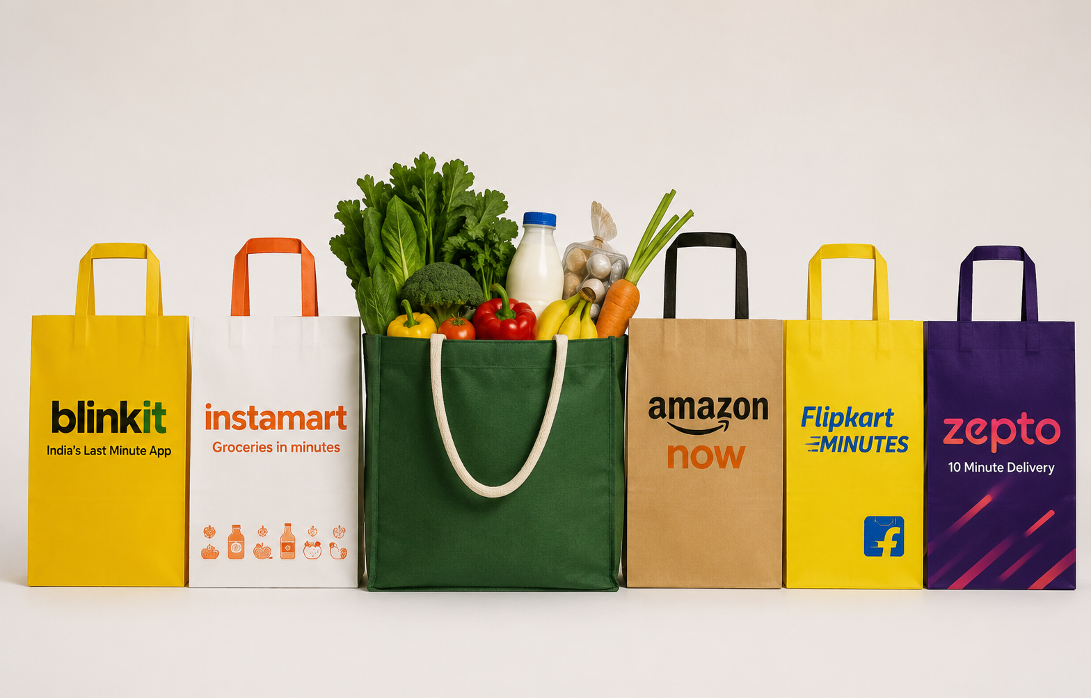 Global capital bets big on India’s quick-commerce boom, fuelling a fierce race among Blinkit, Zepto, Instamart, Amazon Now and Flipkart Minutes.
