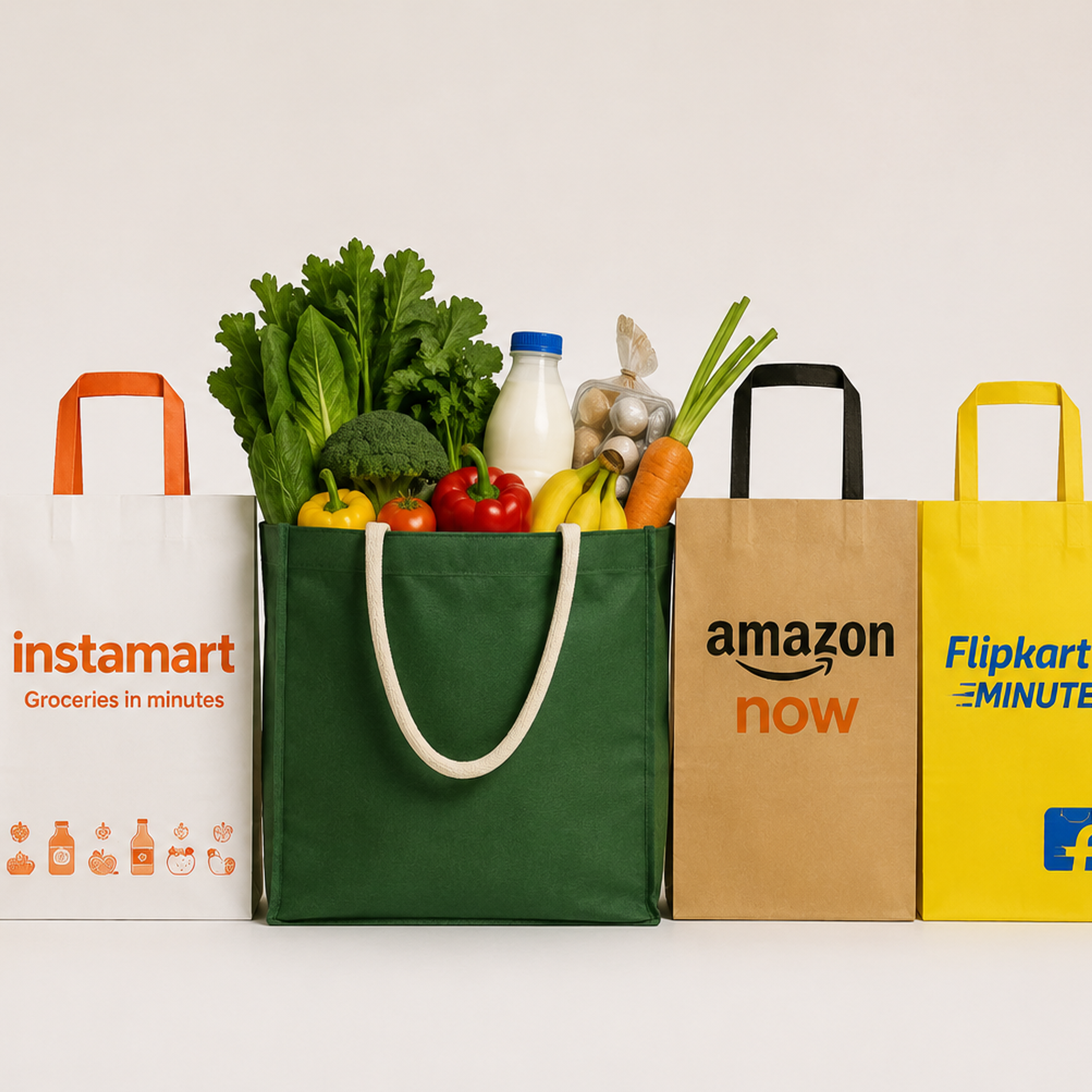 The Ten-Minute Takeover: How Global Capital Is Rewiring India’s Grocery Run