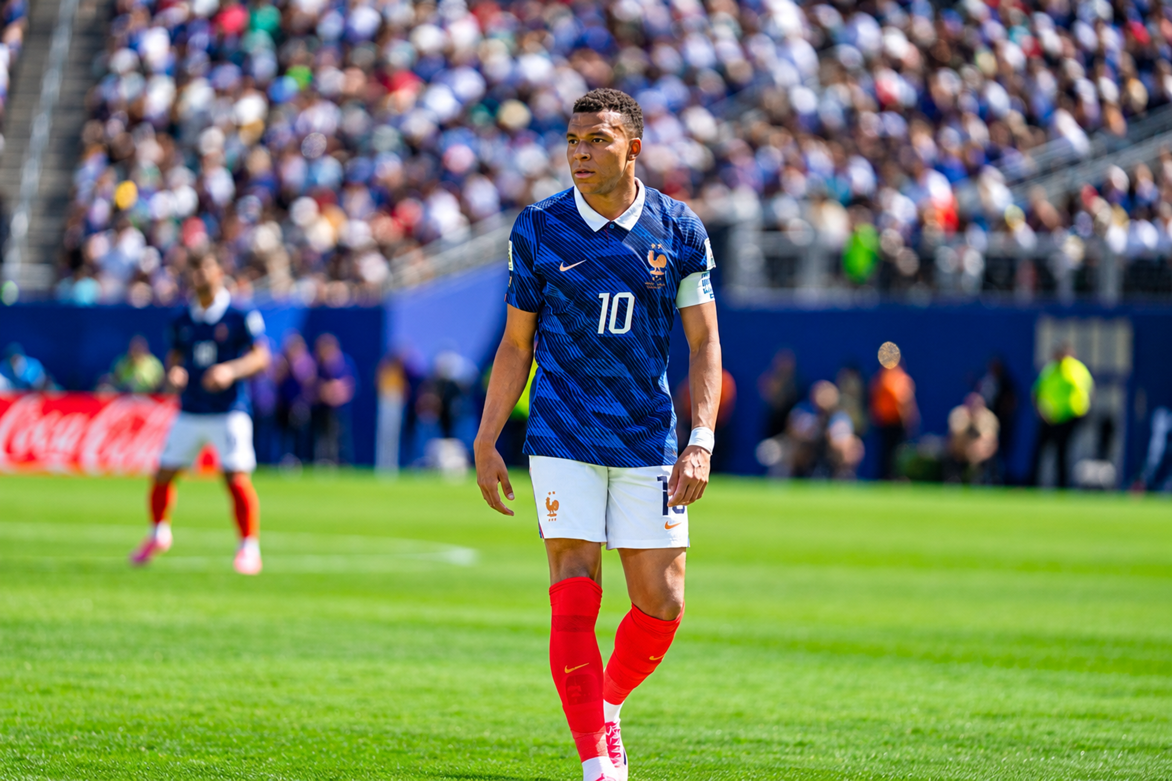 Kylian Mbappé of France during an international match. He apologised to China after his light-hearted remarks about Mao Zedong hurt Chinese sentiments. Photo: Bryan Berlin / WikiPortraits