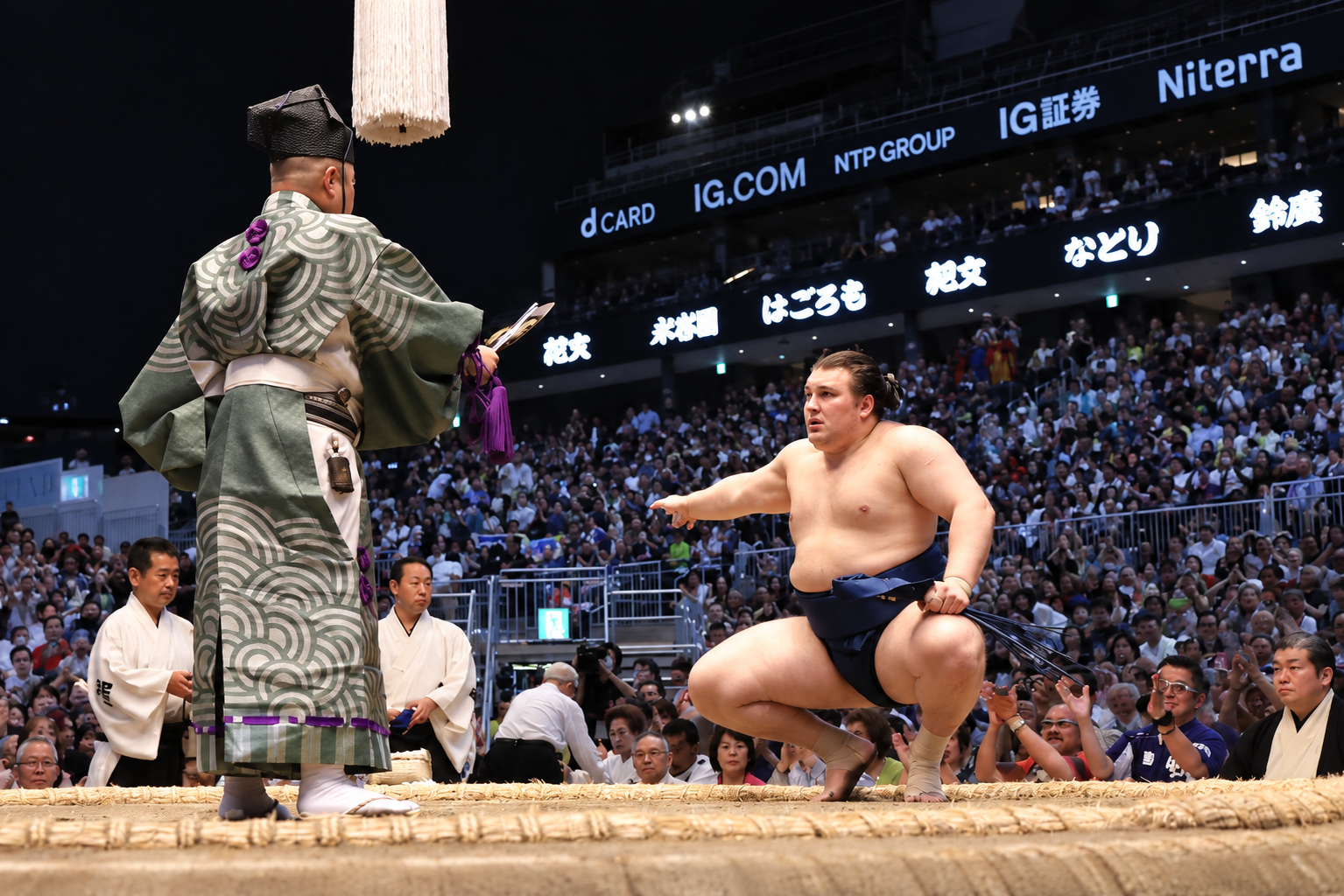 From War-Torn Ukraine to Japan’s Sumo World: Aonishiki’s Extraordinary Rise to the Top