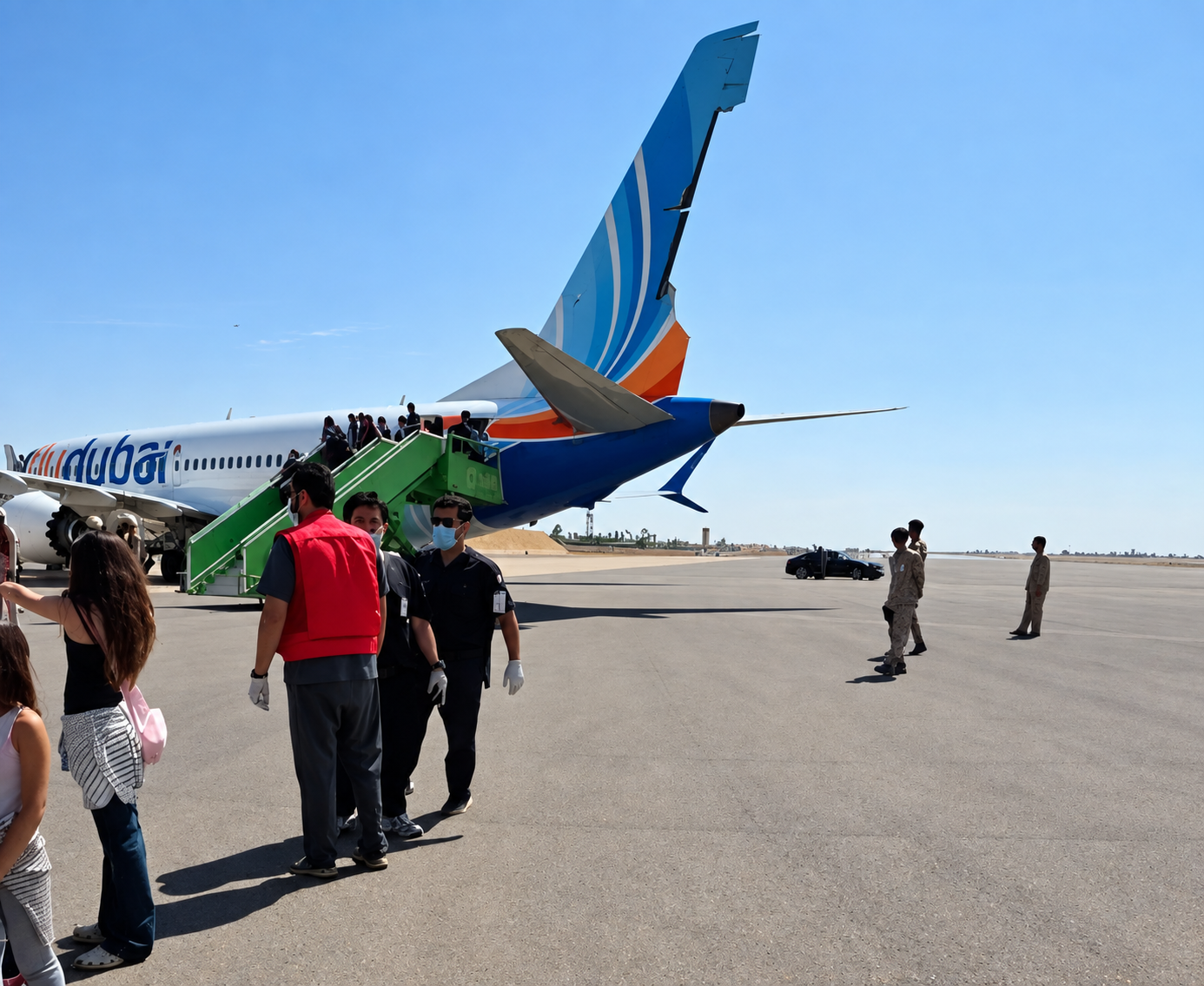 Flydubai Flight to Israel Lands in Saudi Arabia After Emergency Signals; Netanyahu Says Not a Hijacking
