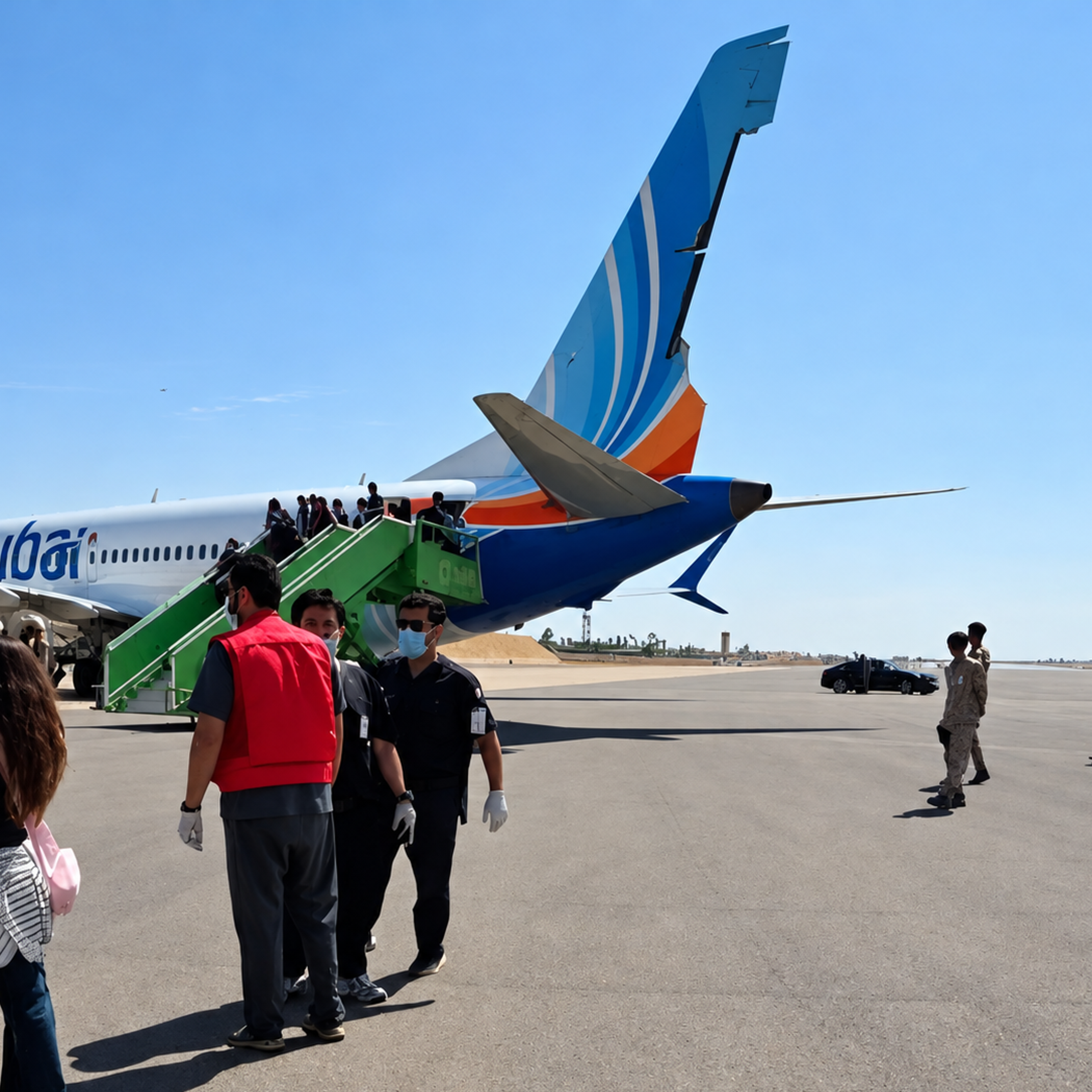 Flydubai Flight to Israel Lands in Saudi Arabia After Emergency Signals; Netanyahu Says Not a Hijacking