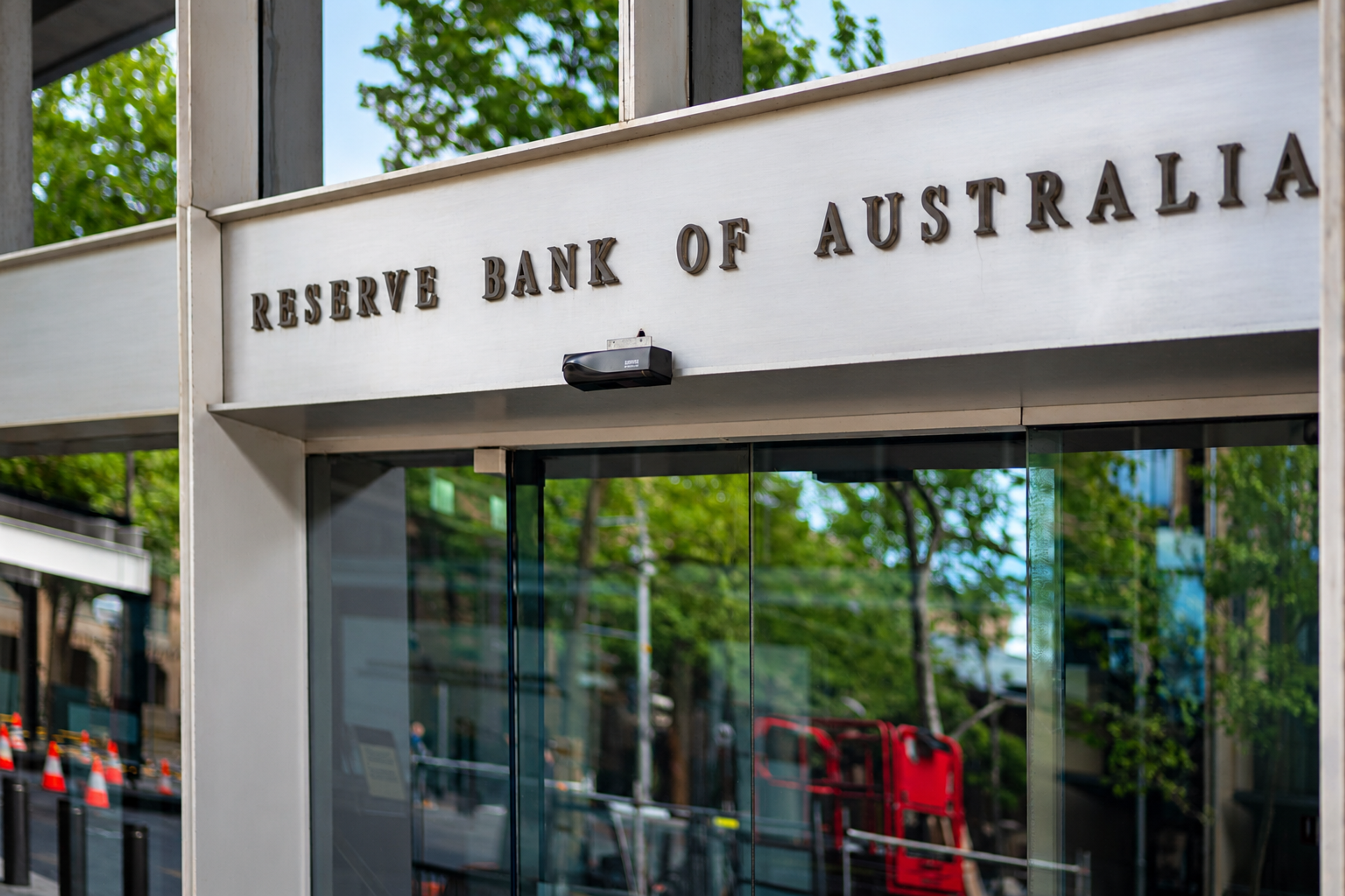 The main entrance of the headquarters of Reserve Bank of Australia in Martin Place, Sydney. Photo: Gary Yim/Shutterstock