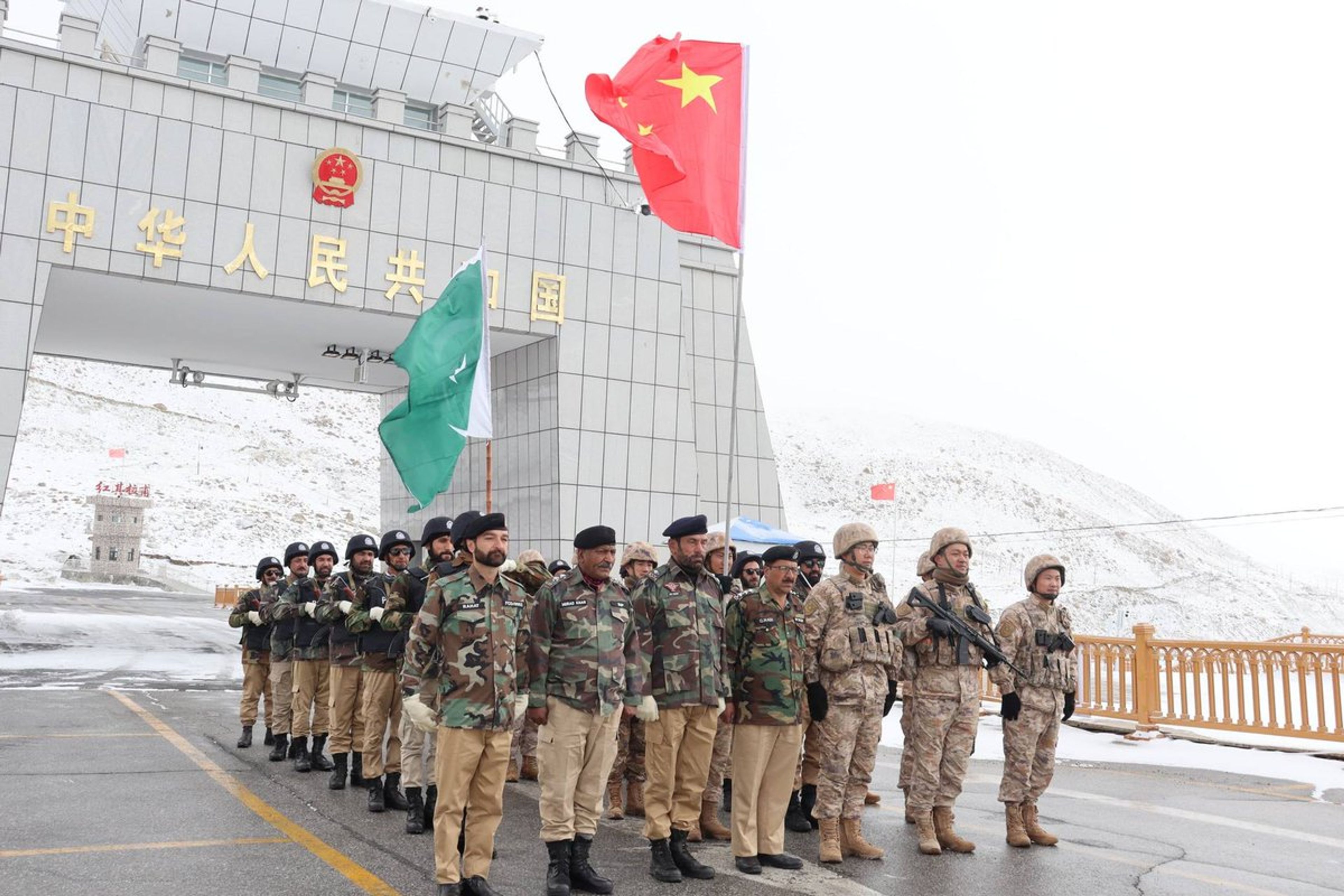 China-Pakistan Border Commission Reopens Kashmir Dispute, Tests India-China Thaw