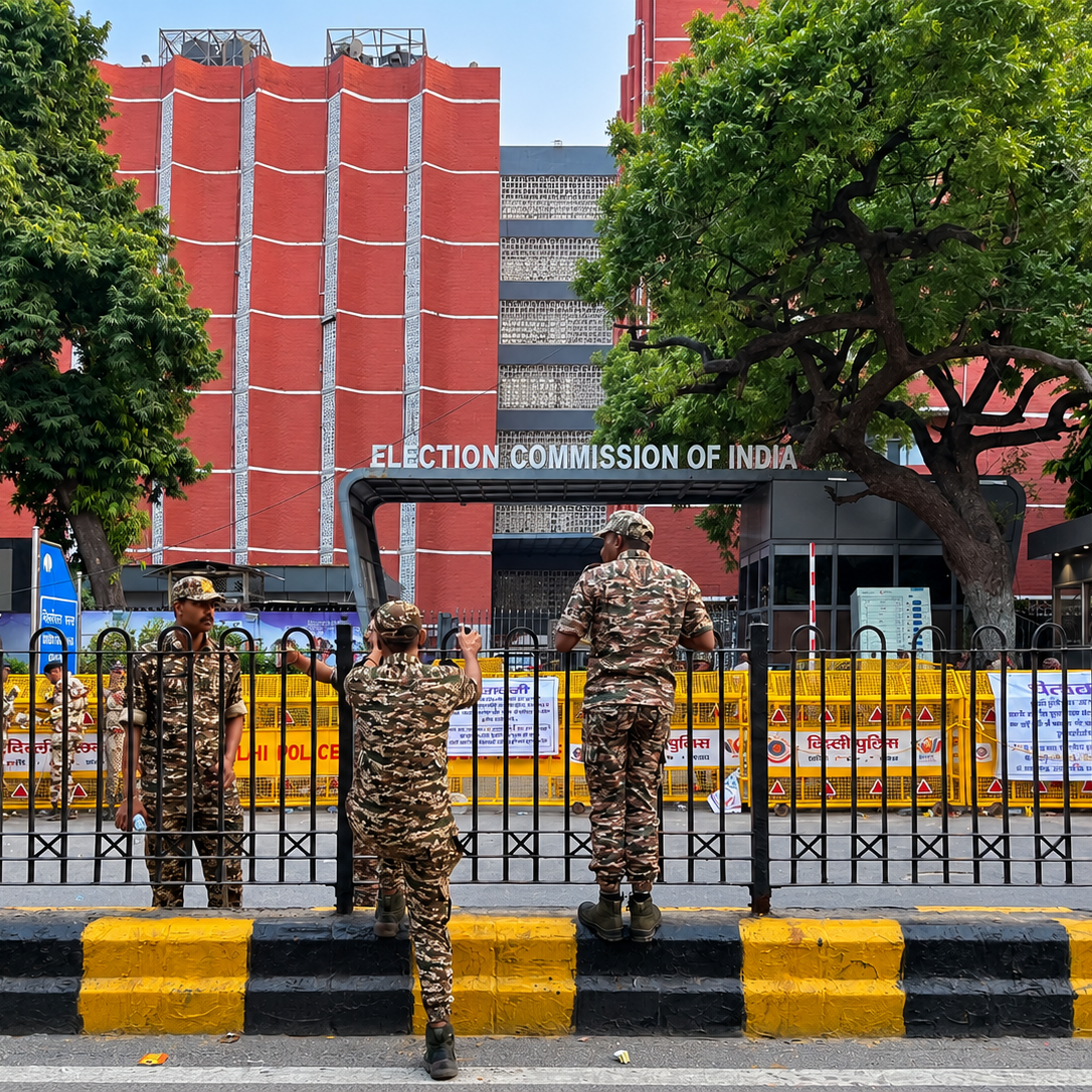 Delhi’s Total Crackdown Lays Bare a Government Unable to Handle Any Crisis