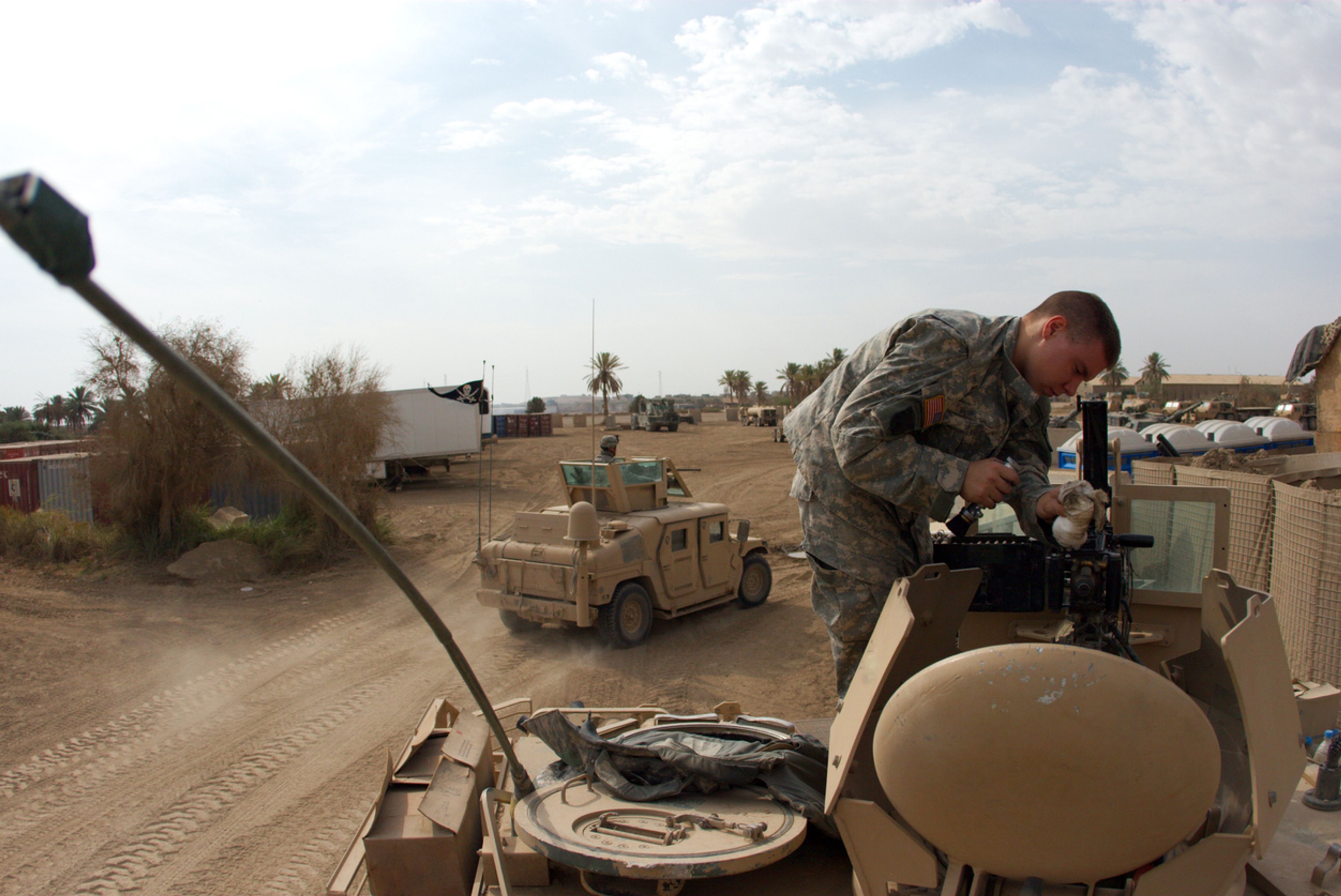 US troops in Iraq
